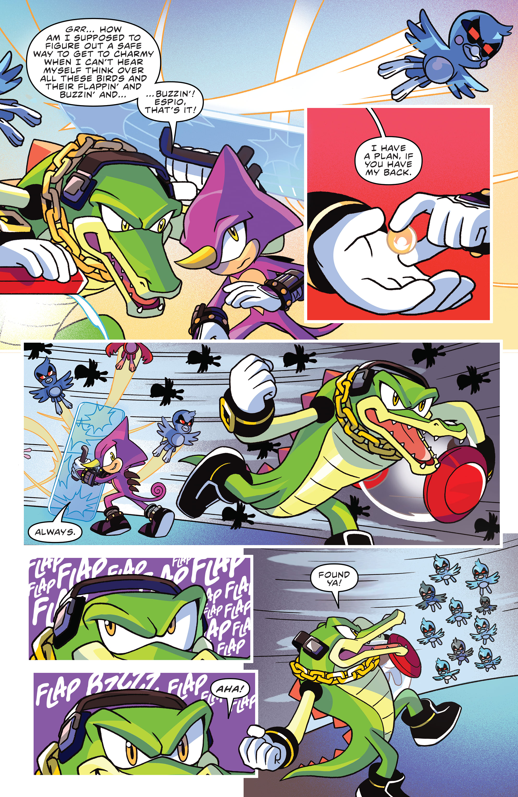 Read Sonic The Hedgehog (2018-) Manga Online
