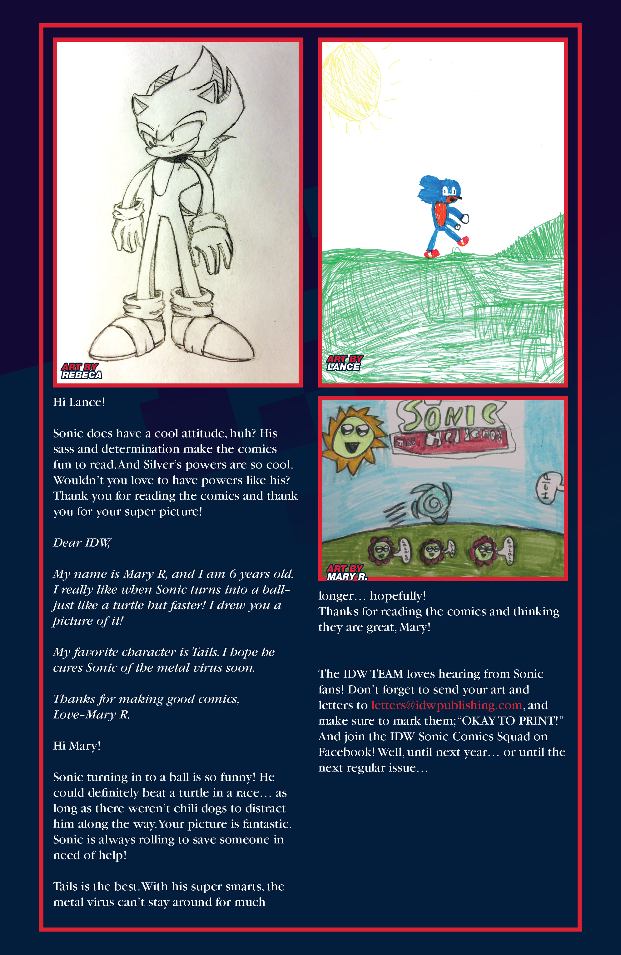 Read Sonic The Hedgehog (2018-) Manga Online