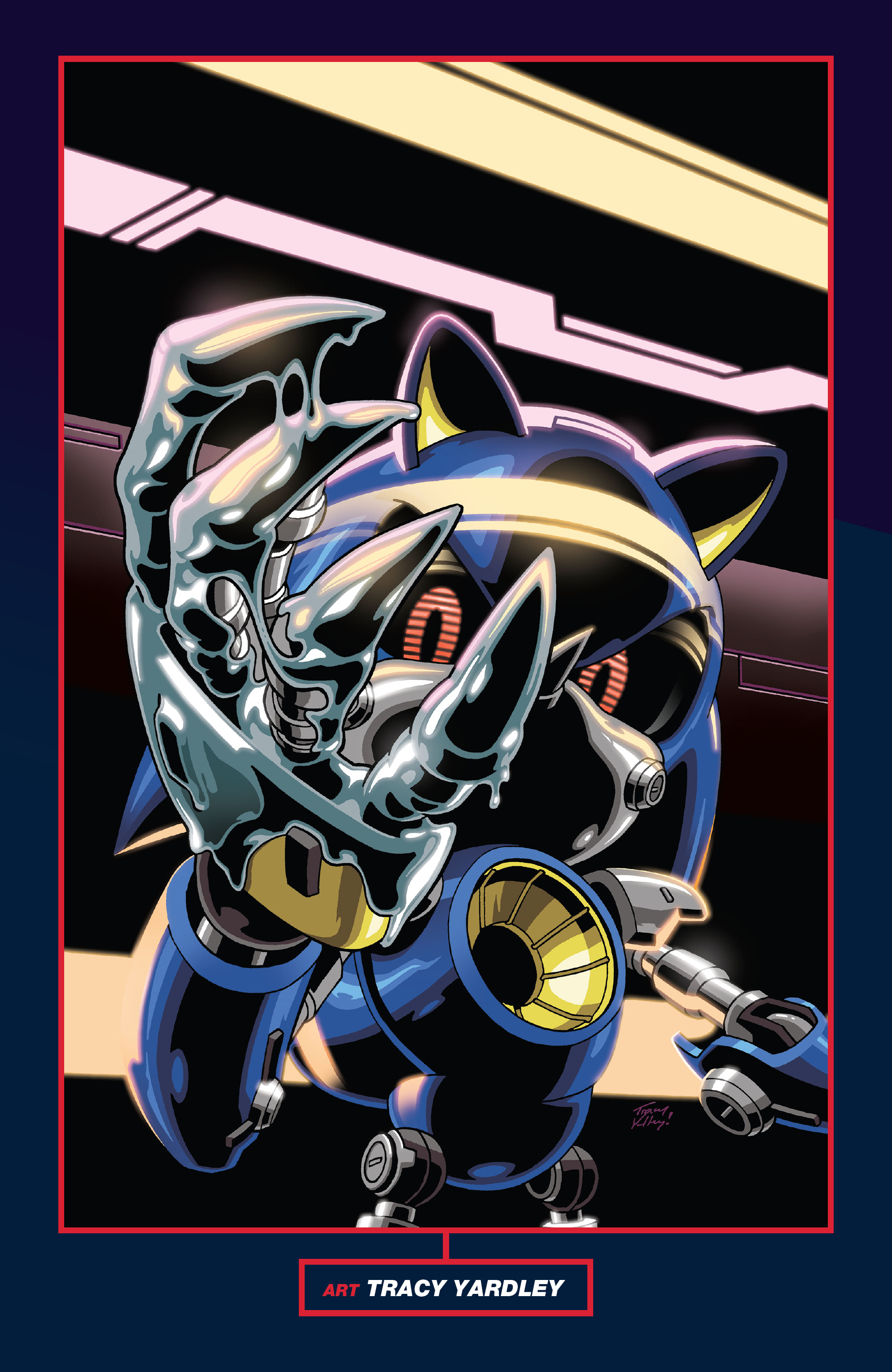 Read Sonic The Hedgehog (2018-) Manga Online