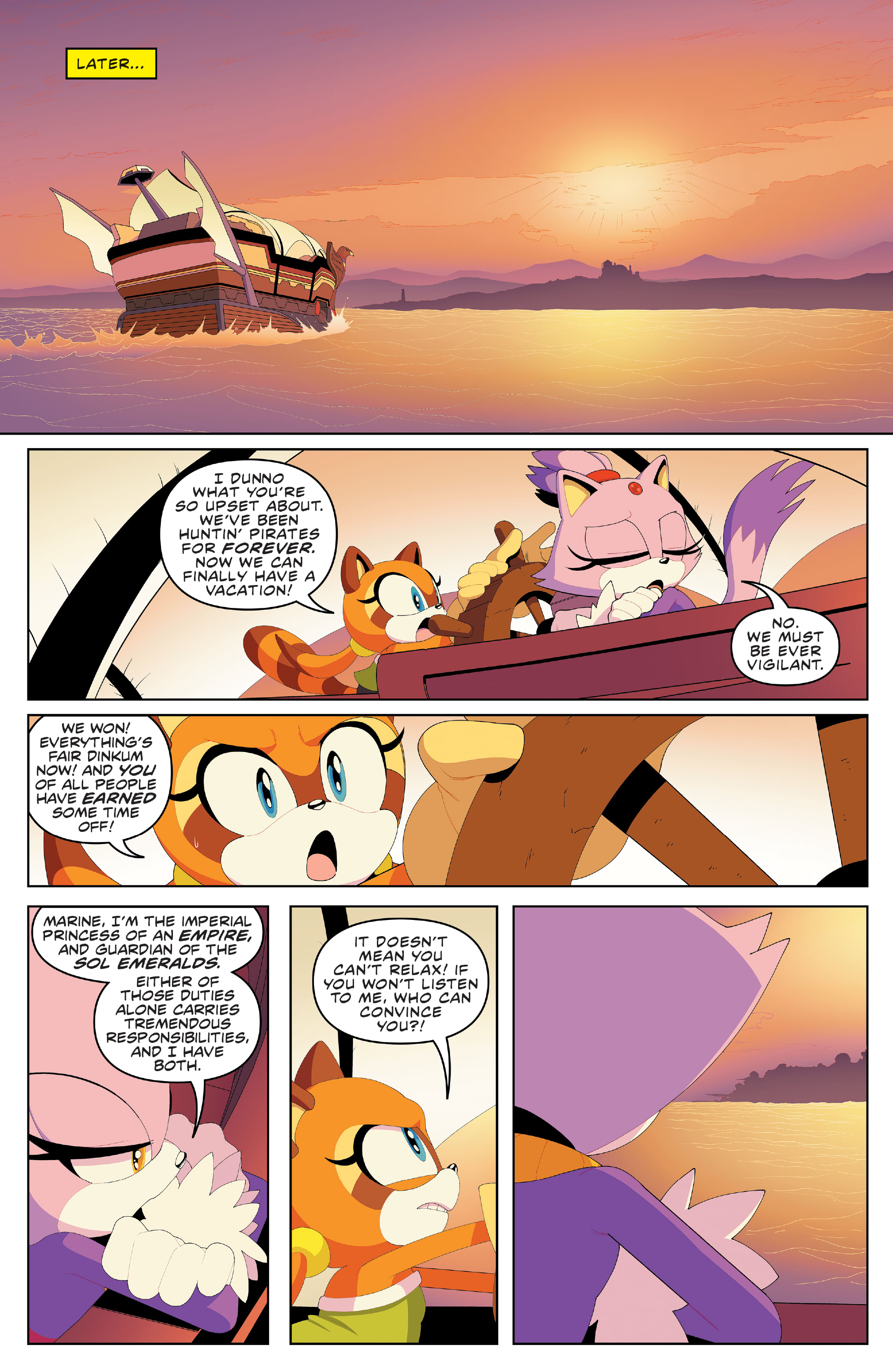 Read Sonic The Hedgehog (2018-) Manga Online