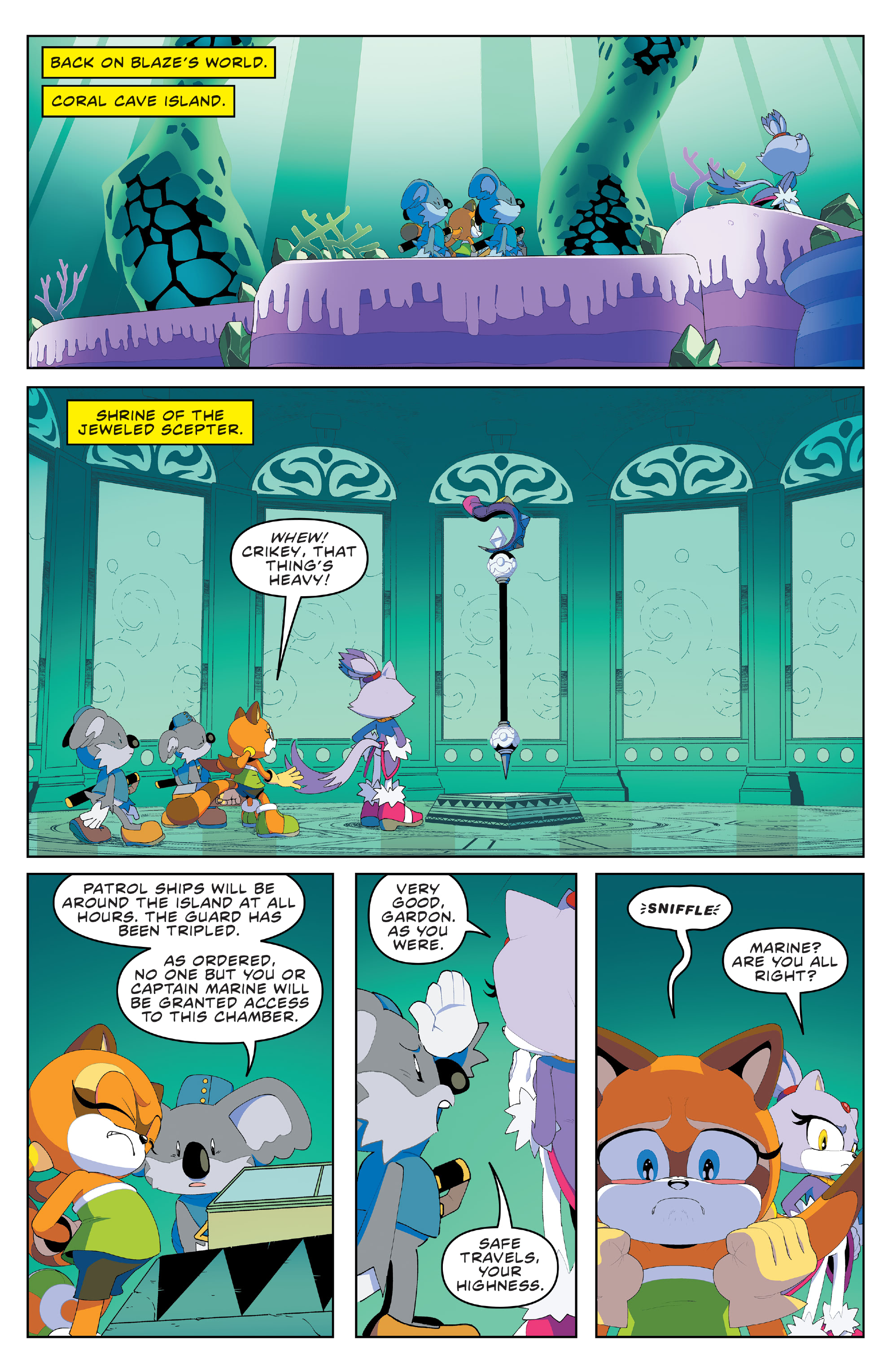 Read Sonic The Hedgehog (2018-) Manga Online
