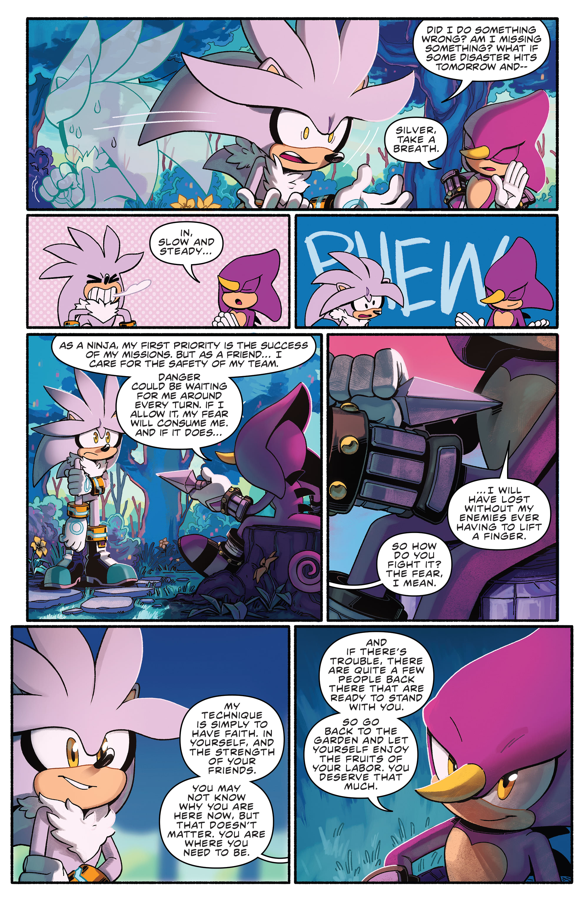 Read Sonic The Hedgehog (2018-) Manga Online