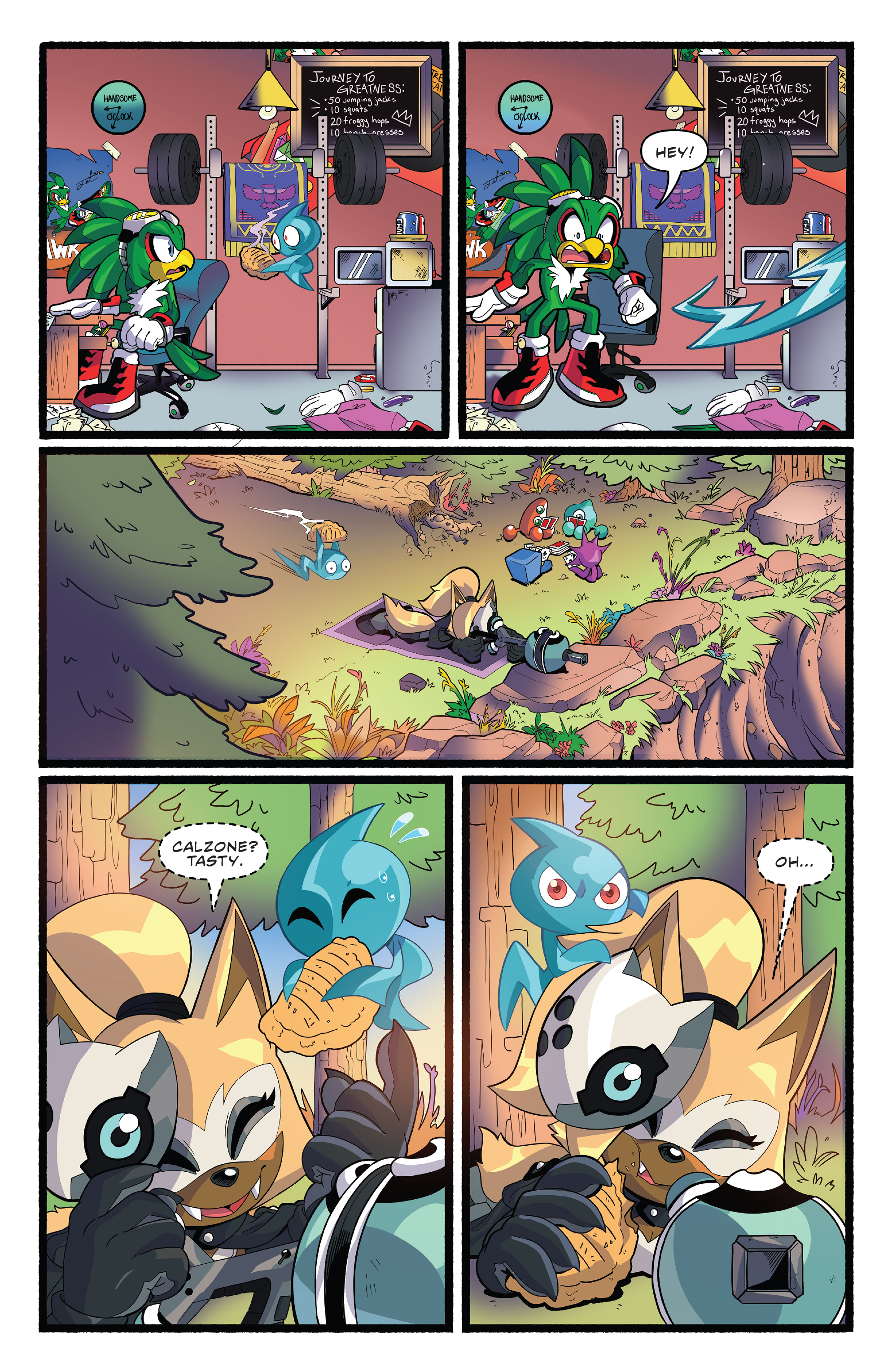 Read Sonic The Hedgehog (2018-) Manga Online