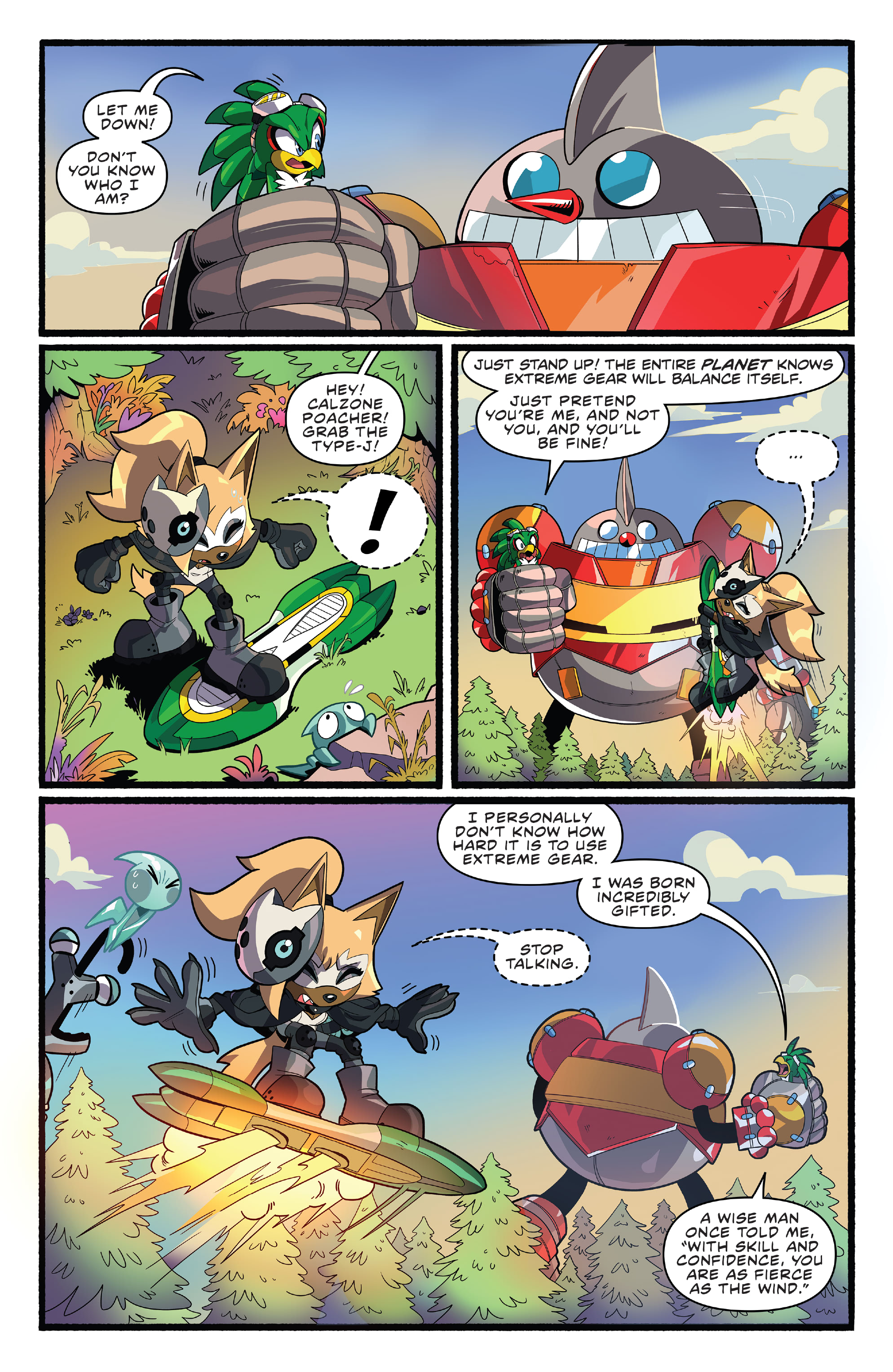 Read Sonic The Hedgehog (2018-) Manga Online