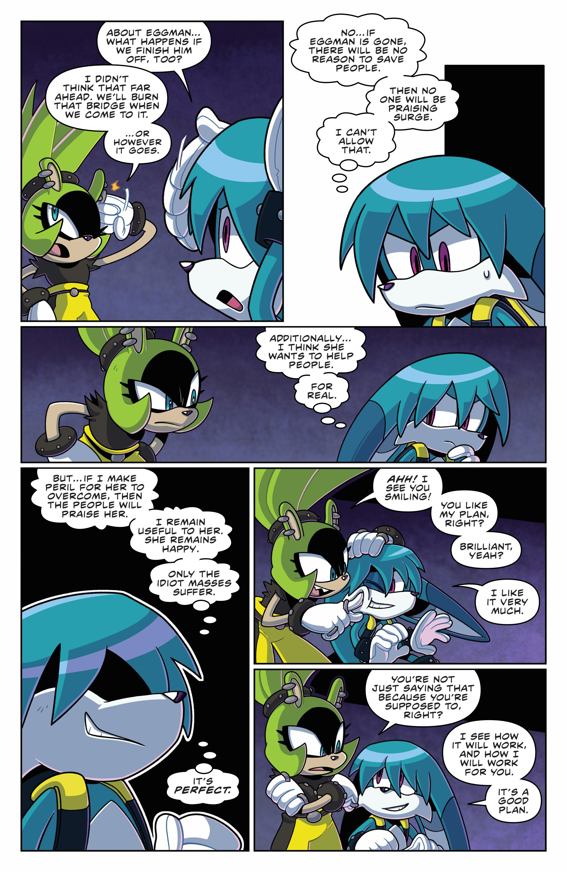 Read Sonic The Hedgehog (2018-) Manga Online