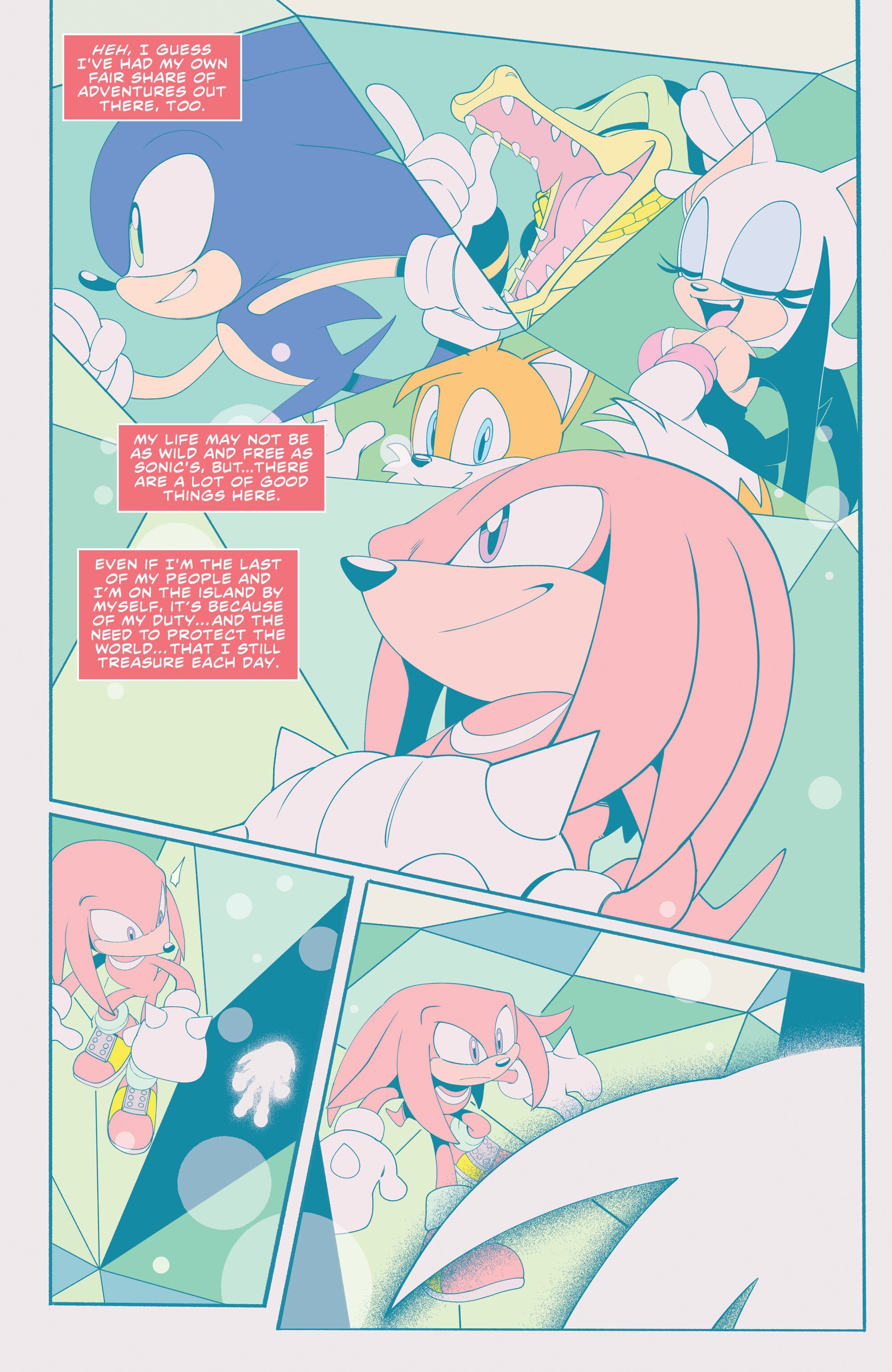 Read Sonic The Hedgehog (2018-) Manga Online