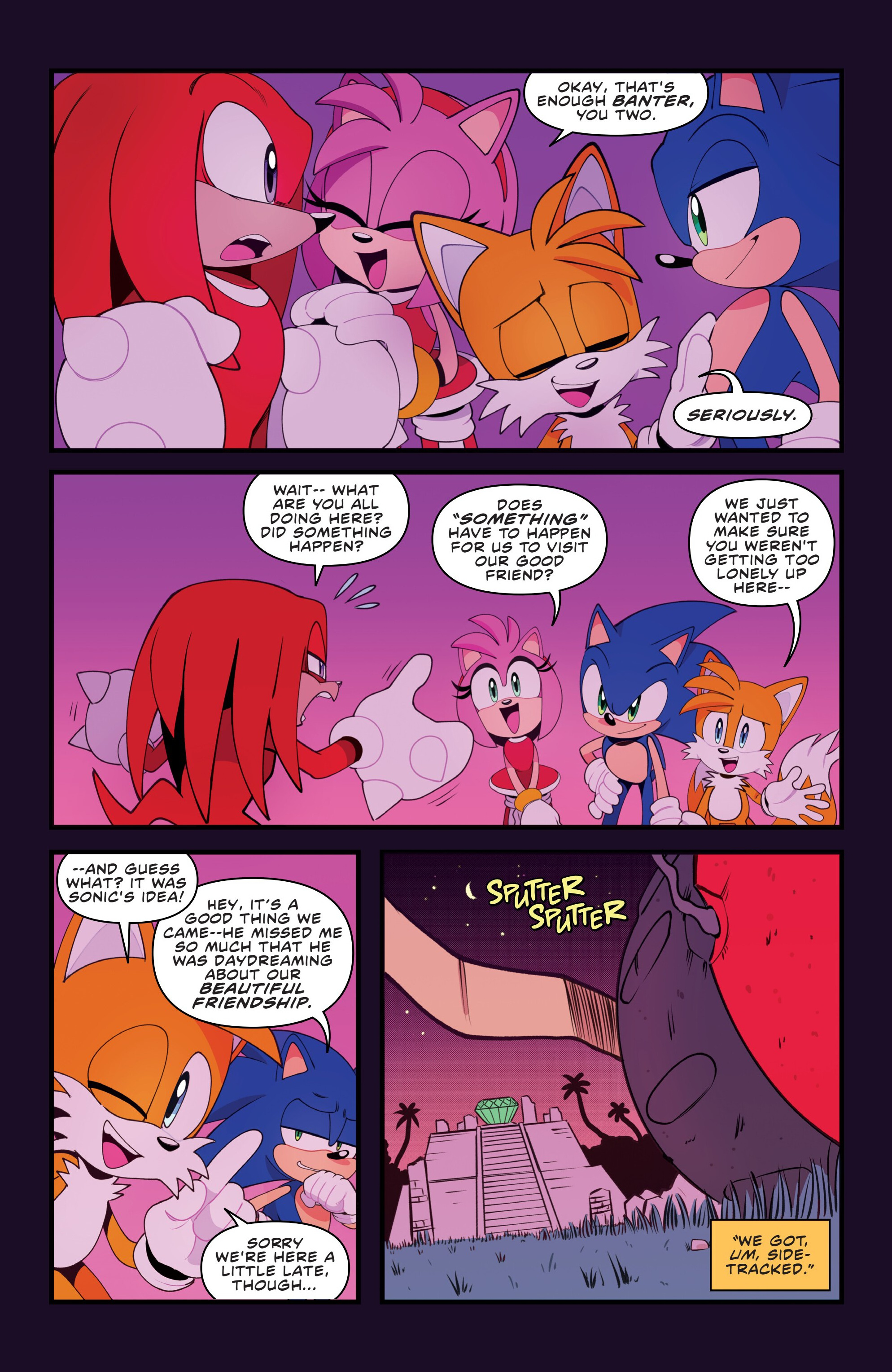 Read Sonic The Hedgehog (2018-) Manga Online