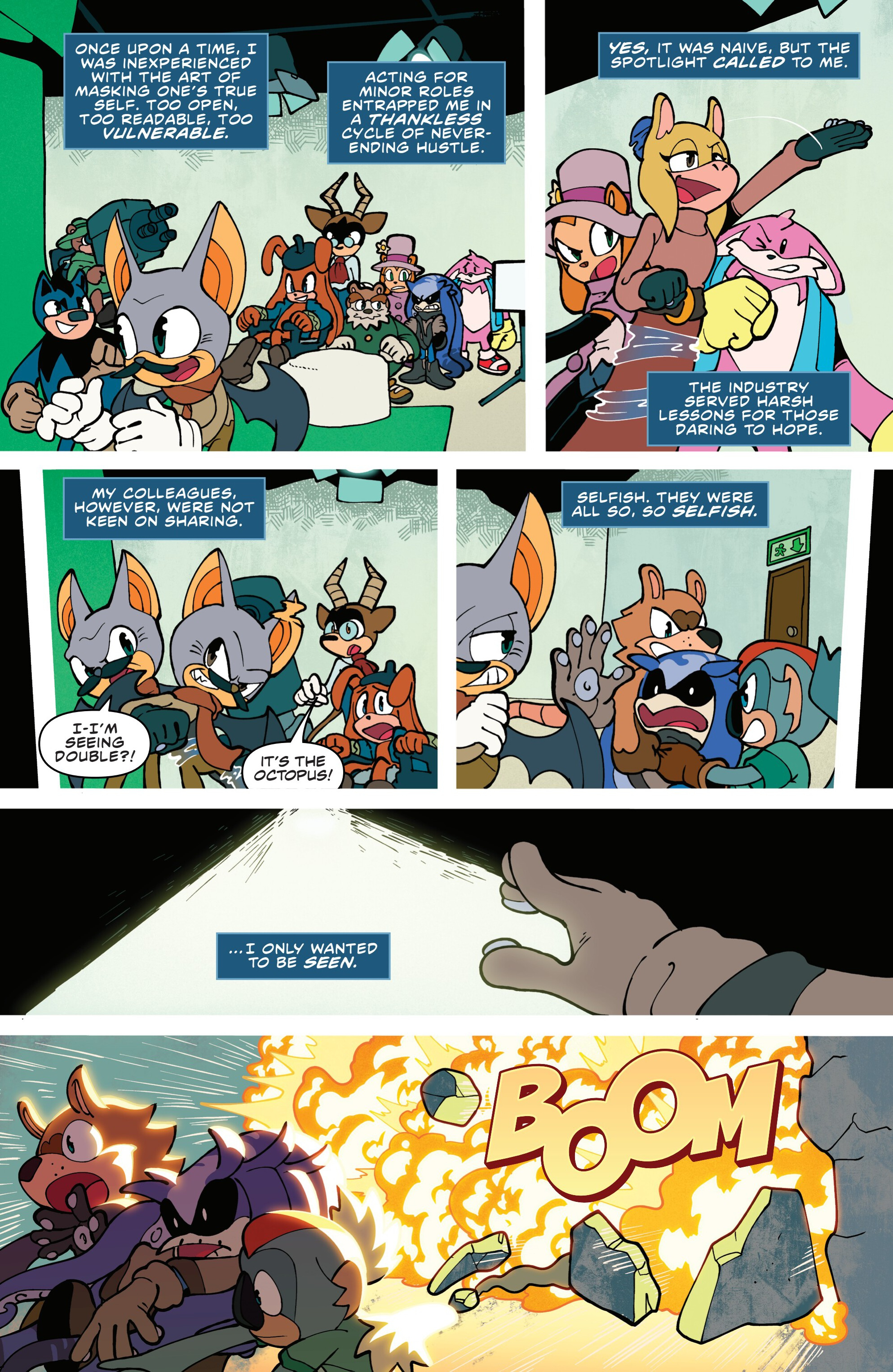 Read Sonic The Hedgehog (2018-) Manga Online