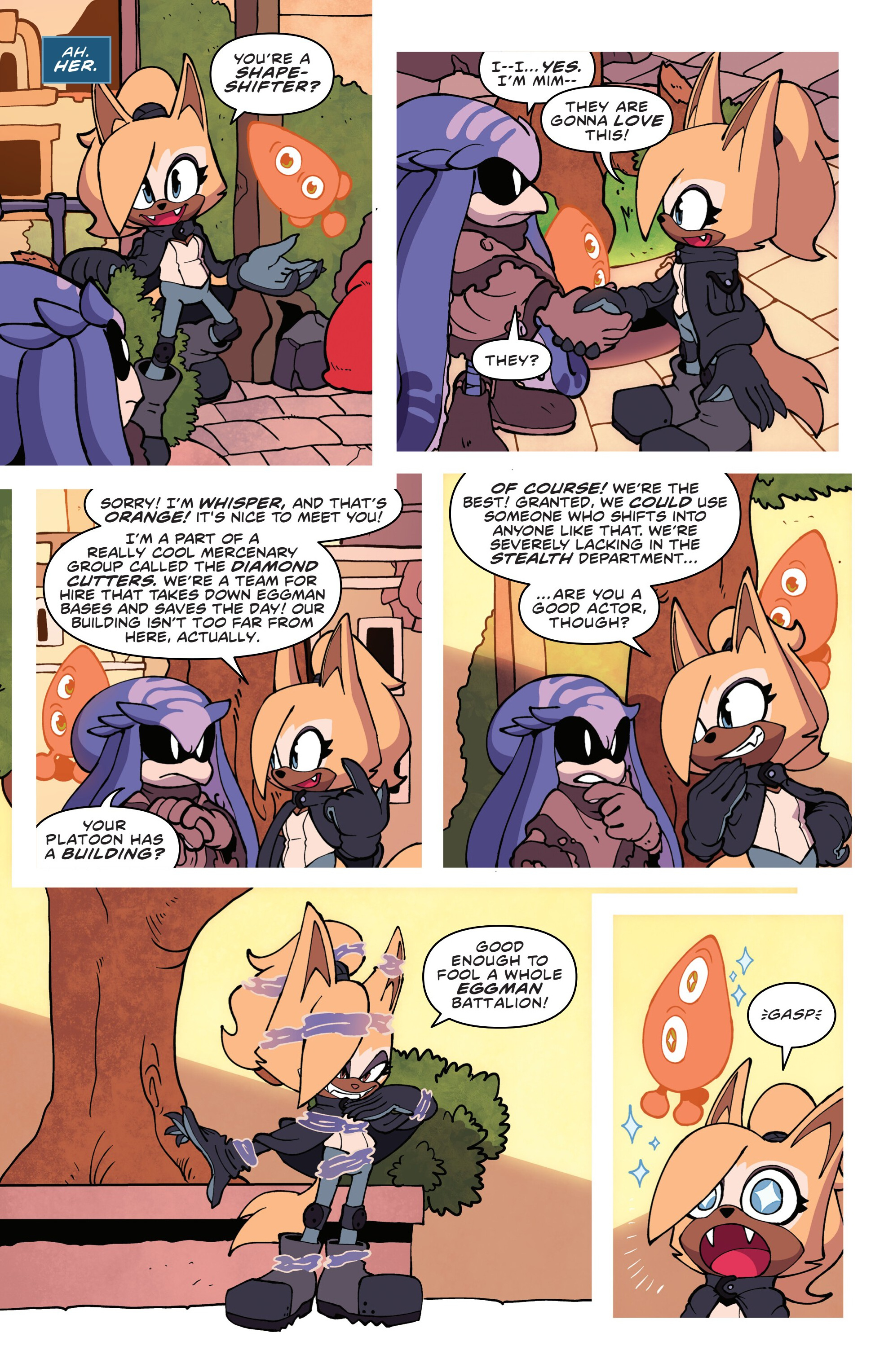 Read Sonic The Hedgehog (2018-) Manga Online