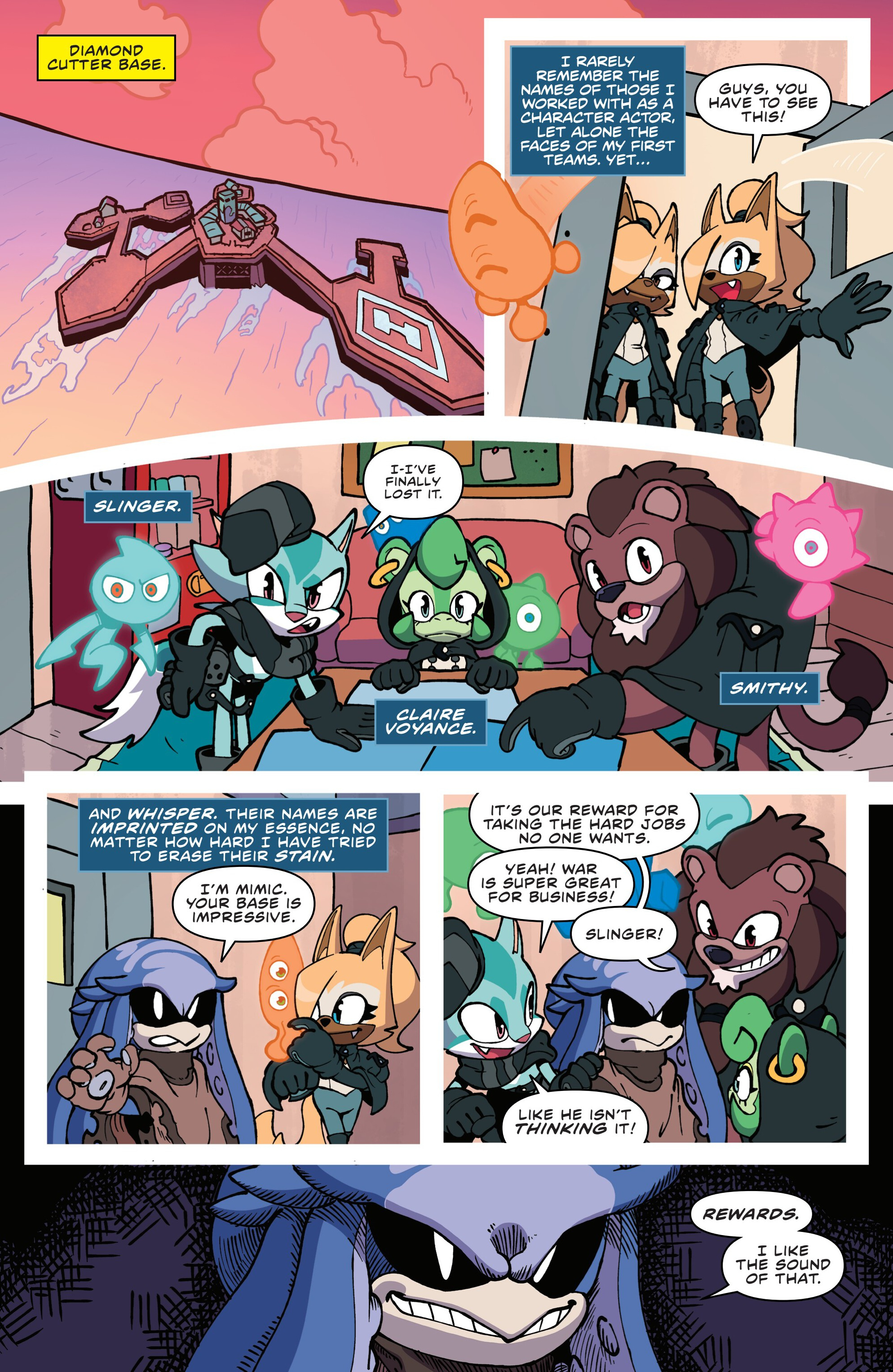 Read Sonic The Hedgehog (2018-) Manga Online