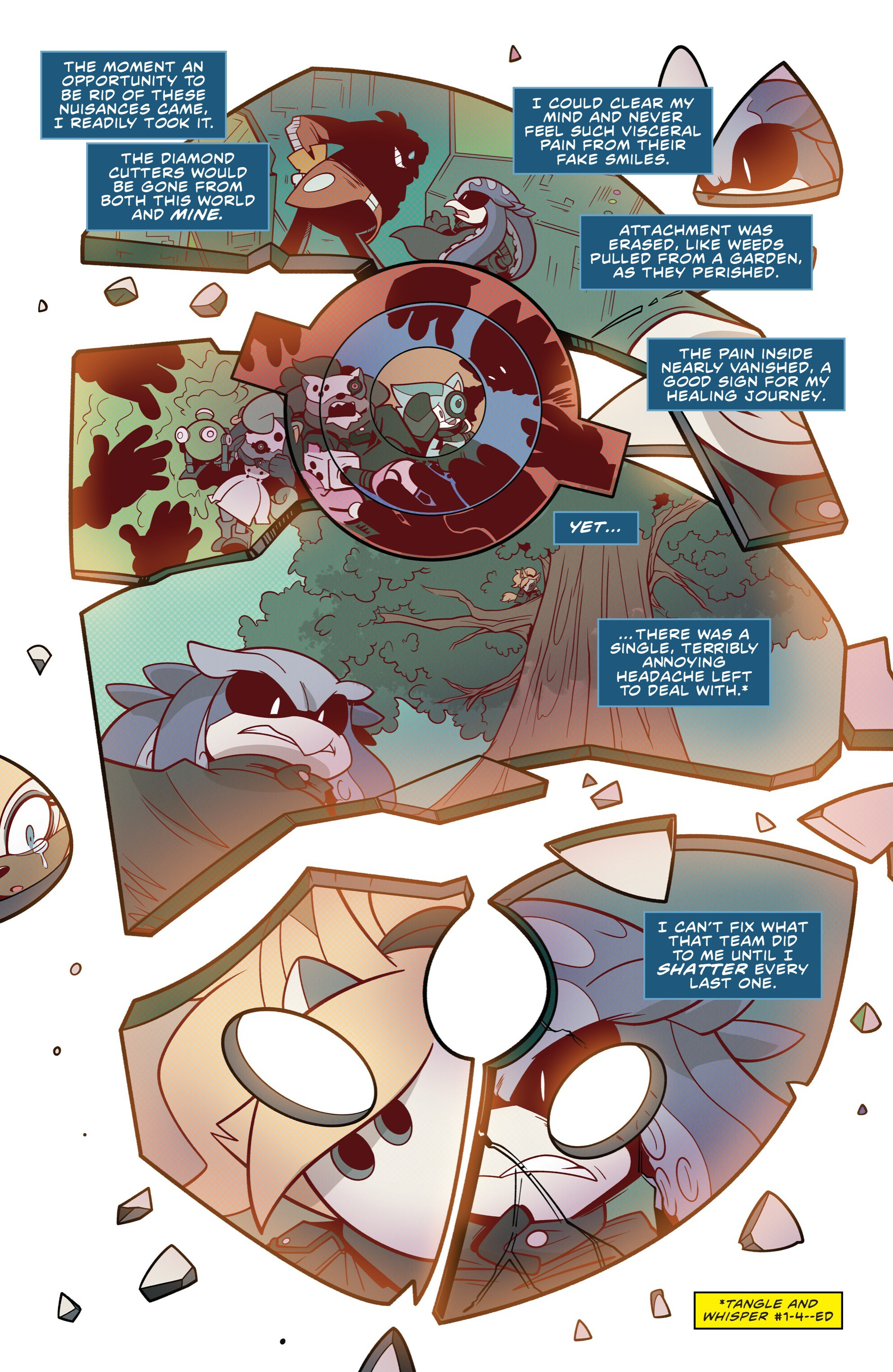 Read Sonic The Hedgehog (2018-) Manga Online