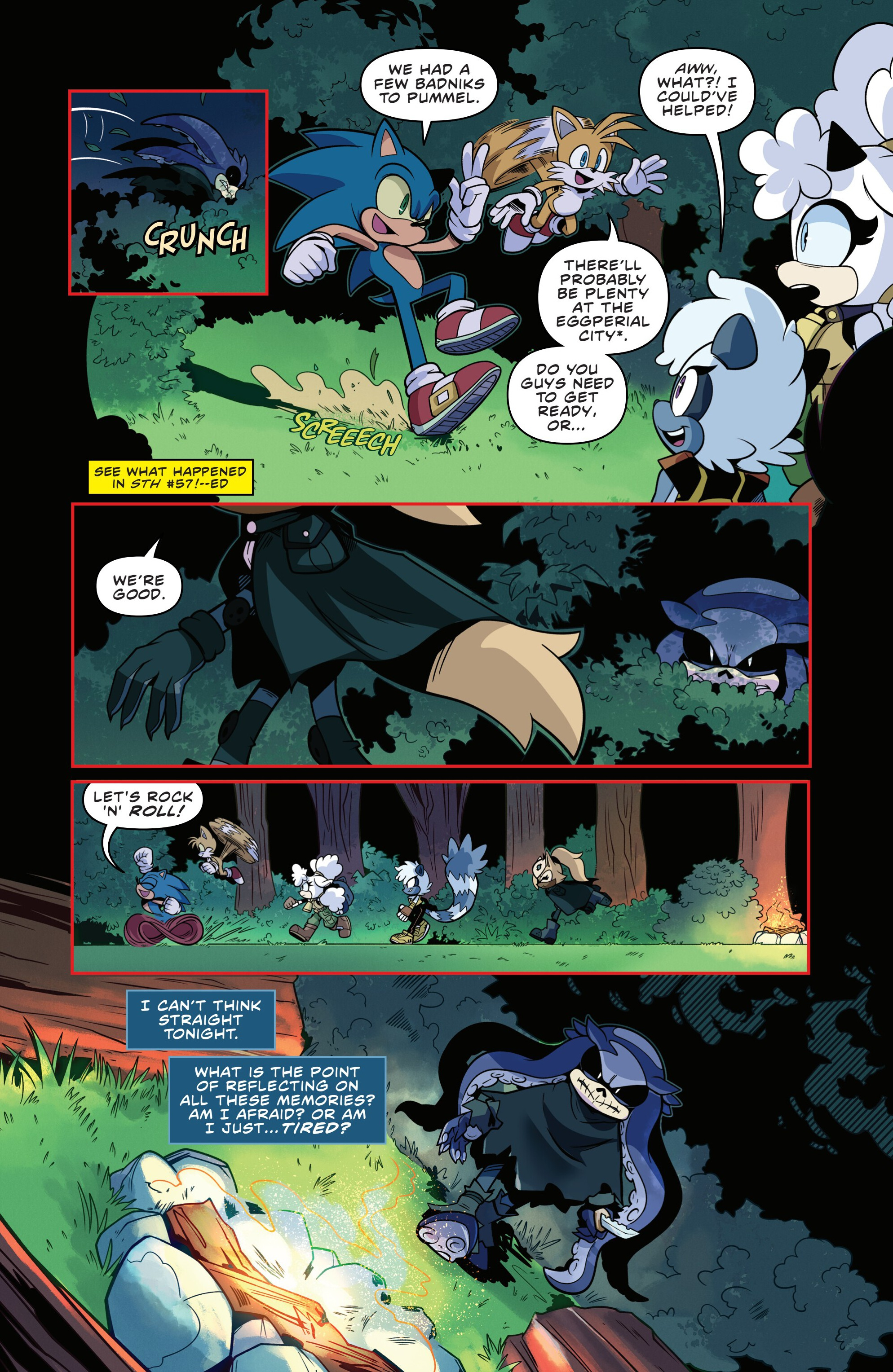 Read Sonic The Hedgehog (2018-) Manga Online