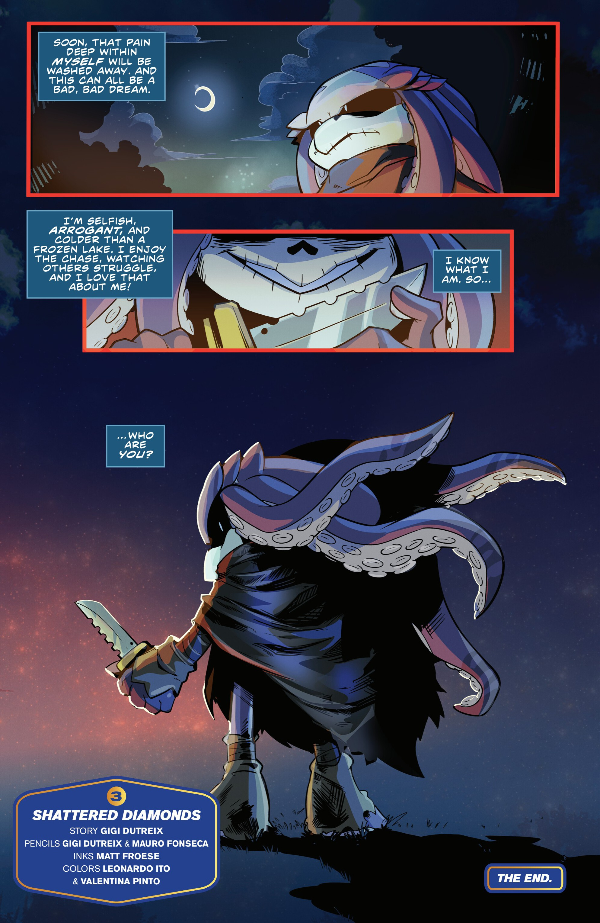 Read Sonic The Hedgehog (2018-) Manga Online