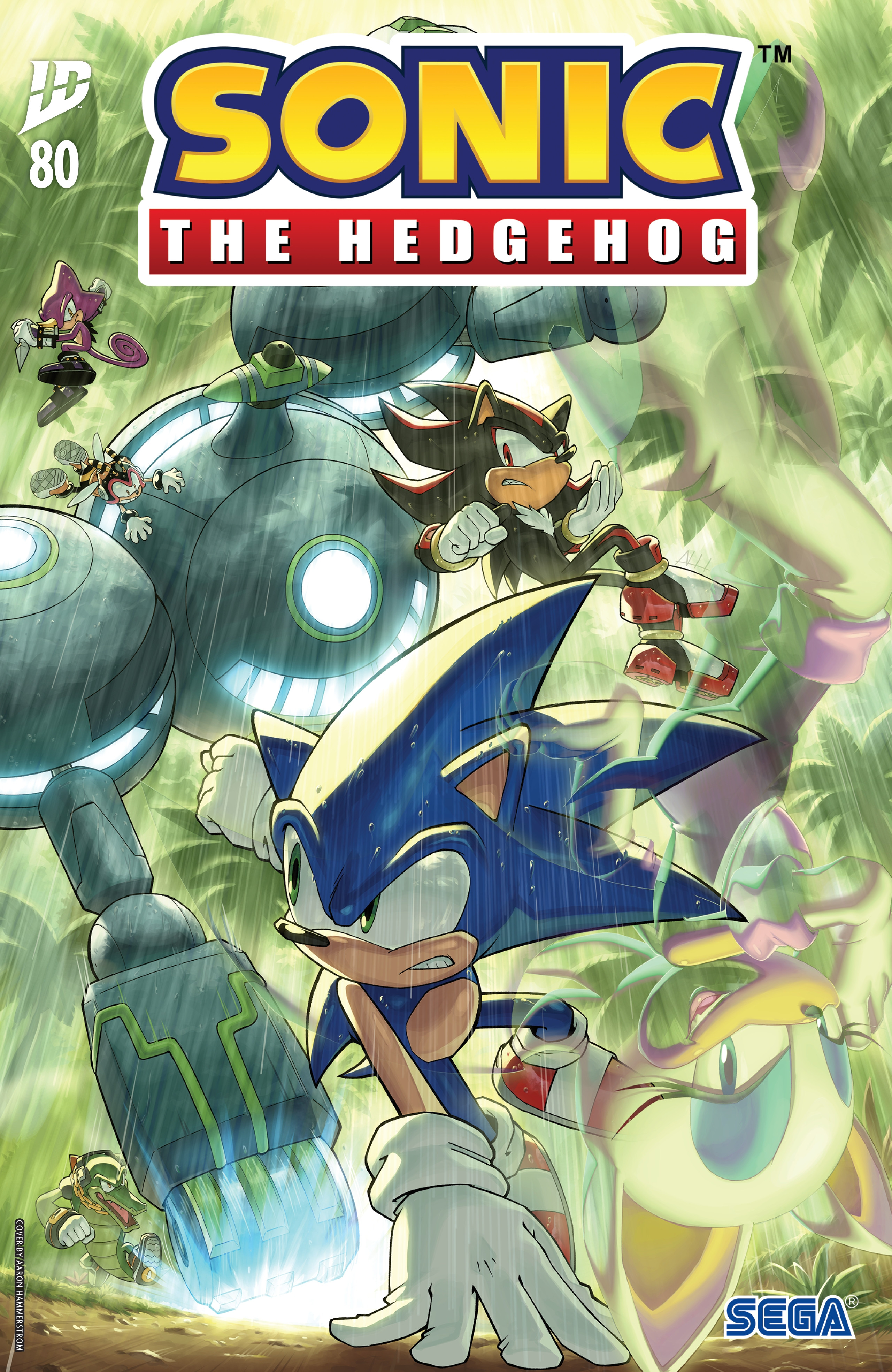 Read Sonic The Hedgehog (2018-) Manga Online