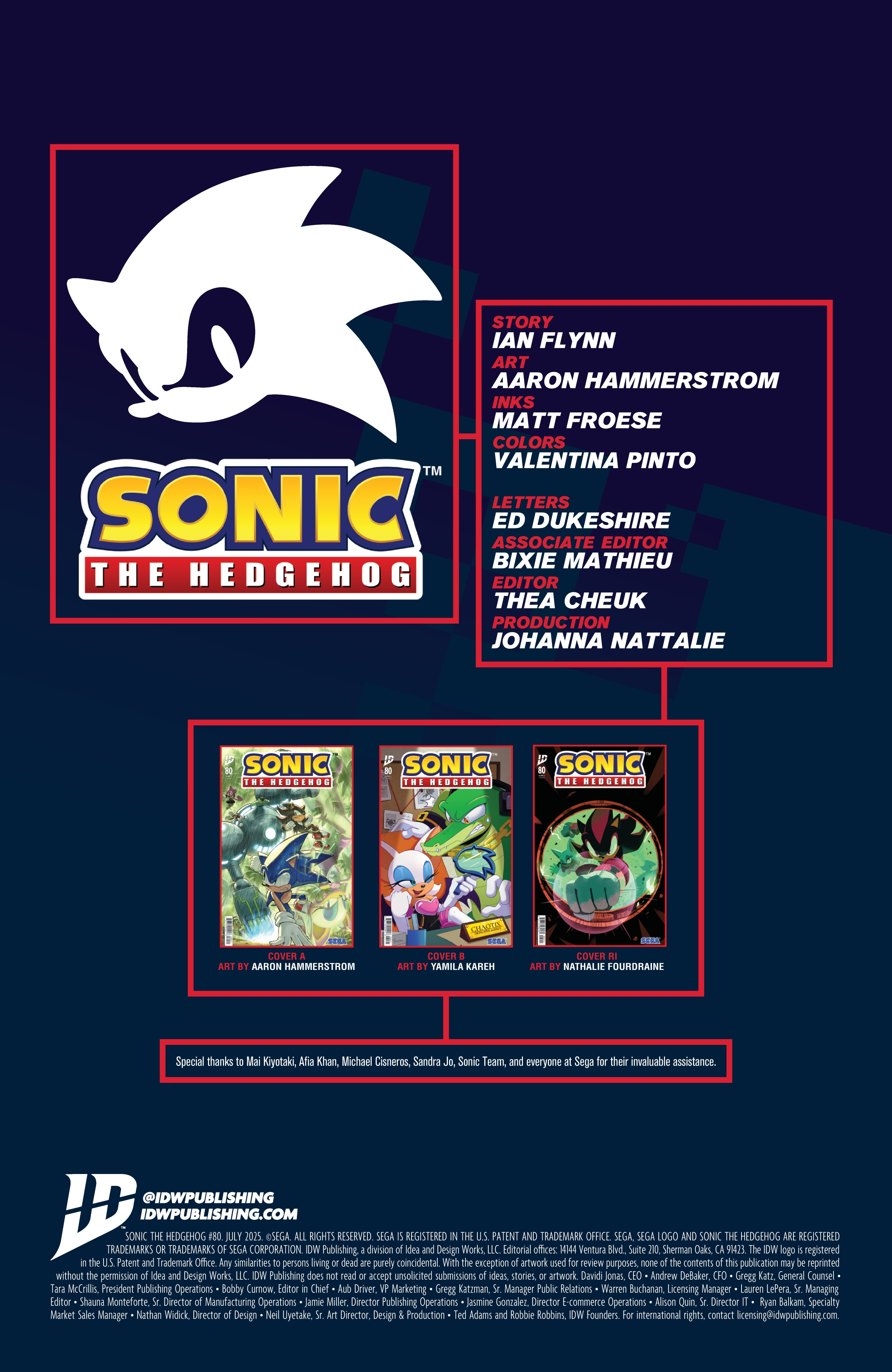 Read Sonic The Hedgehog (2018-) Manga Online