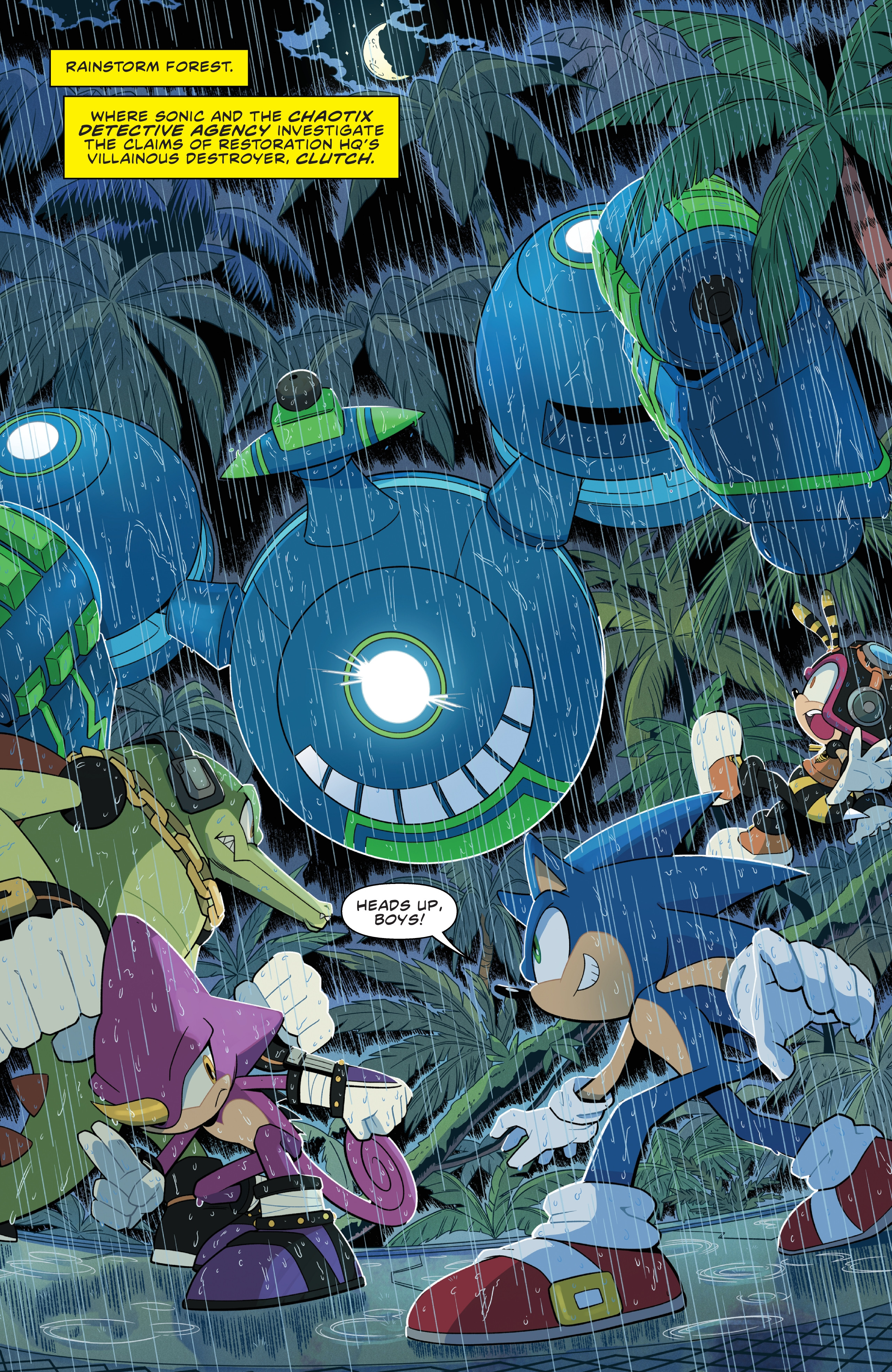 Read Sonic The Hedgehog (2018-) Manga Online