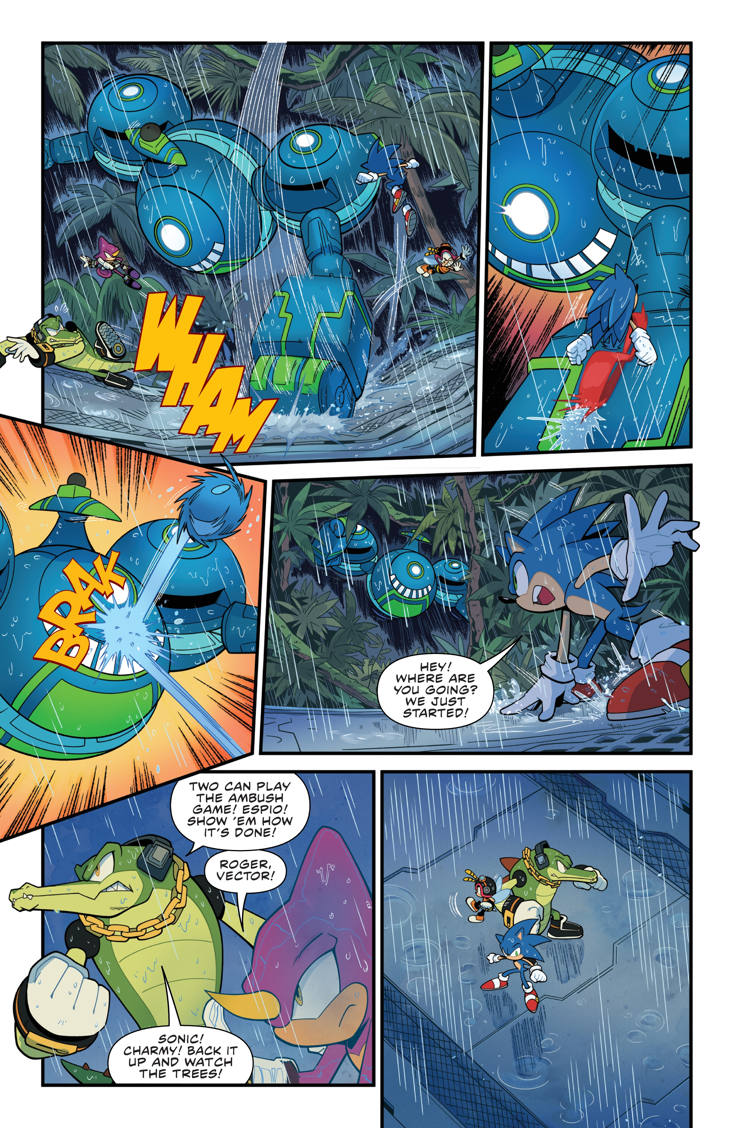 Read Sonic The Hedgehog (2018-) Manga Online