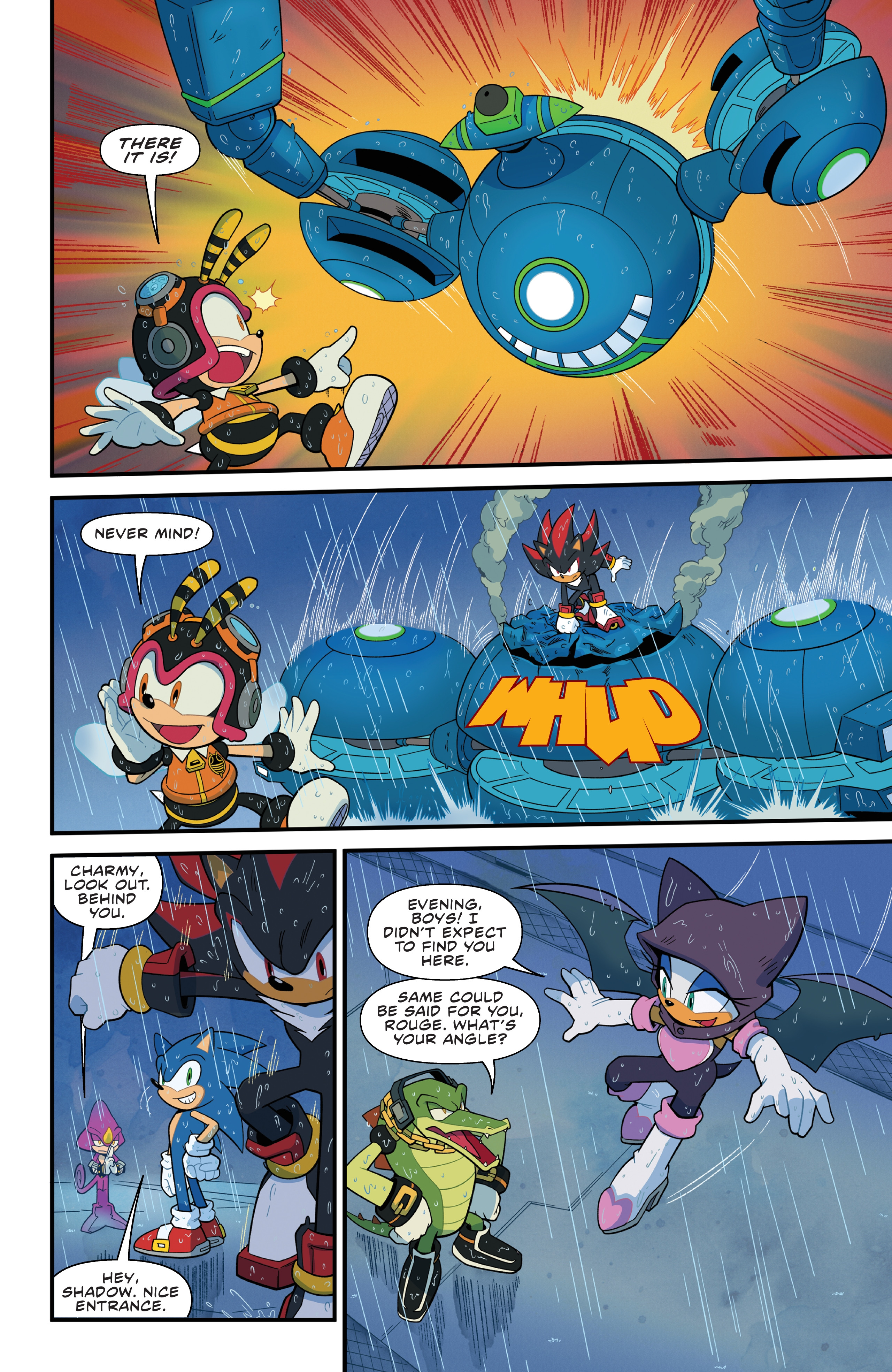 Read Sonic The Hedgehog (2018-) Manga Online