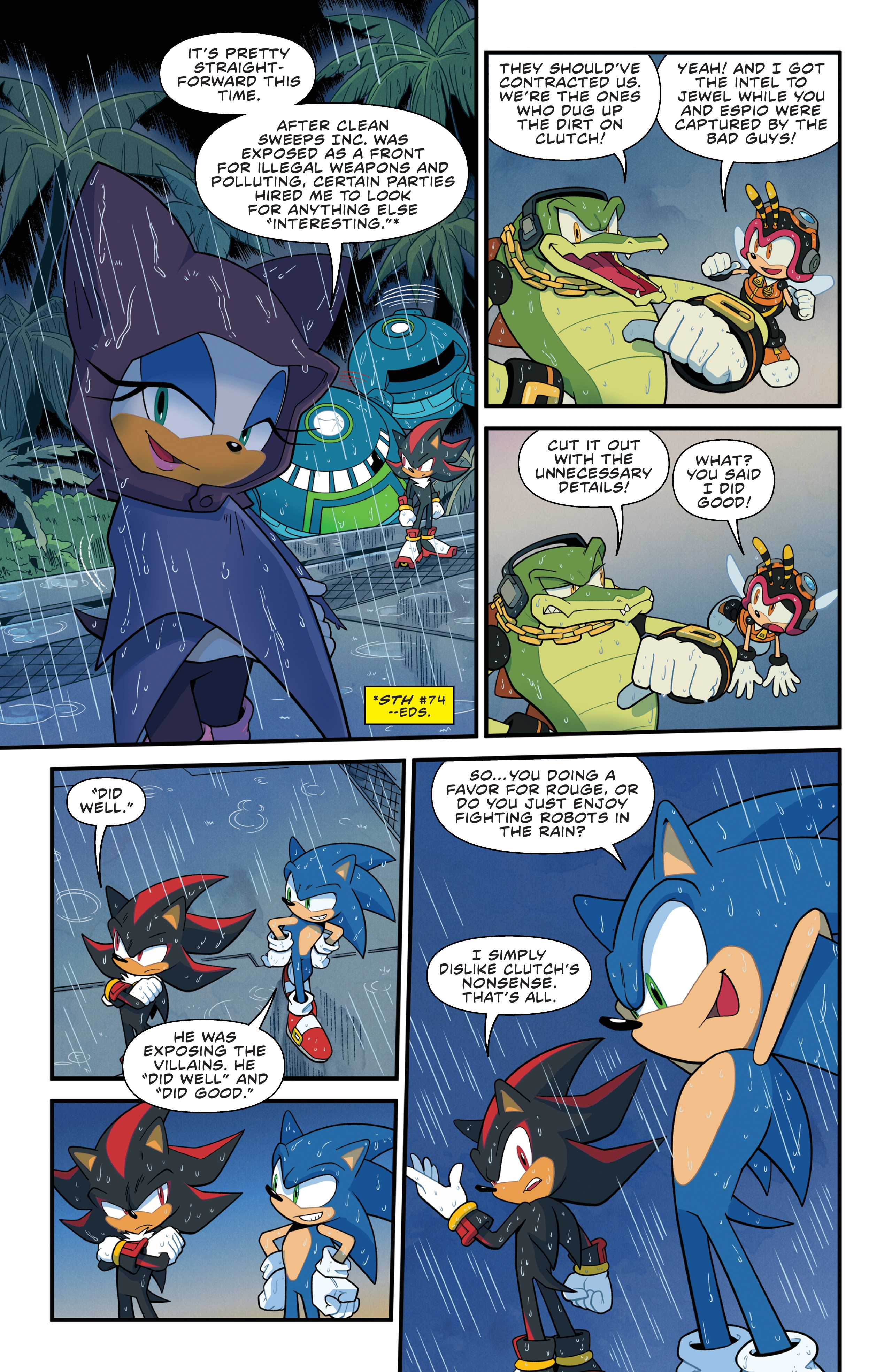 Read Sonic The Hedgehog (2018-) Manga Online