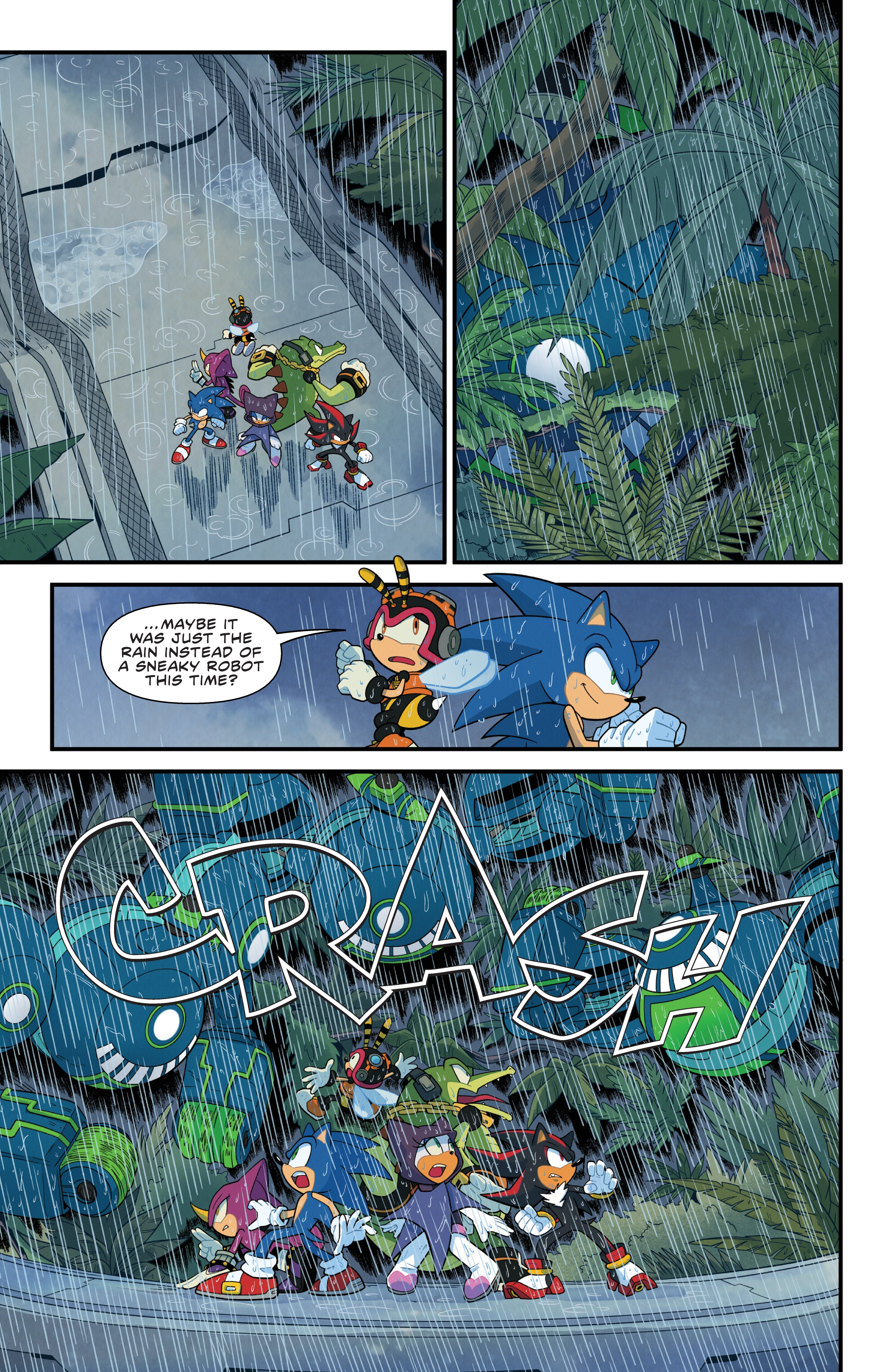Read Sonic The Hedgehog (2018-) Manga Online