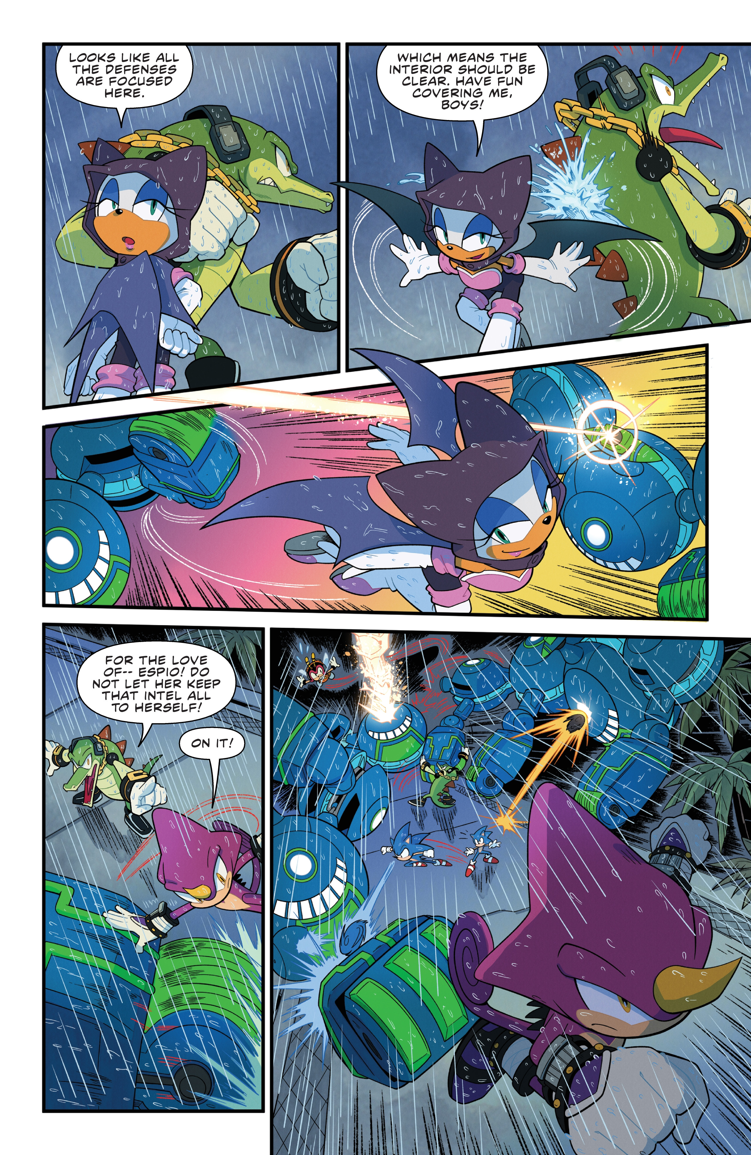 Read Sonic The Hedgehog (2018-) Manga Online