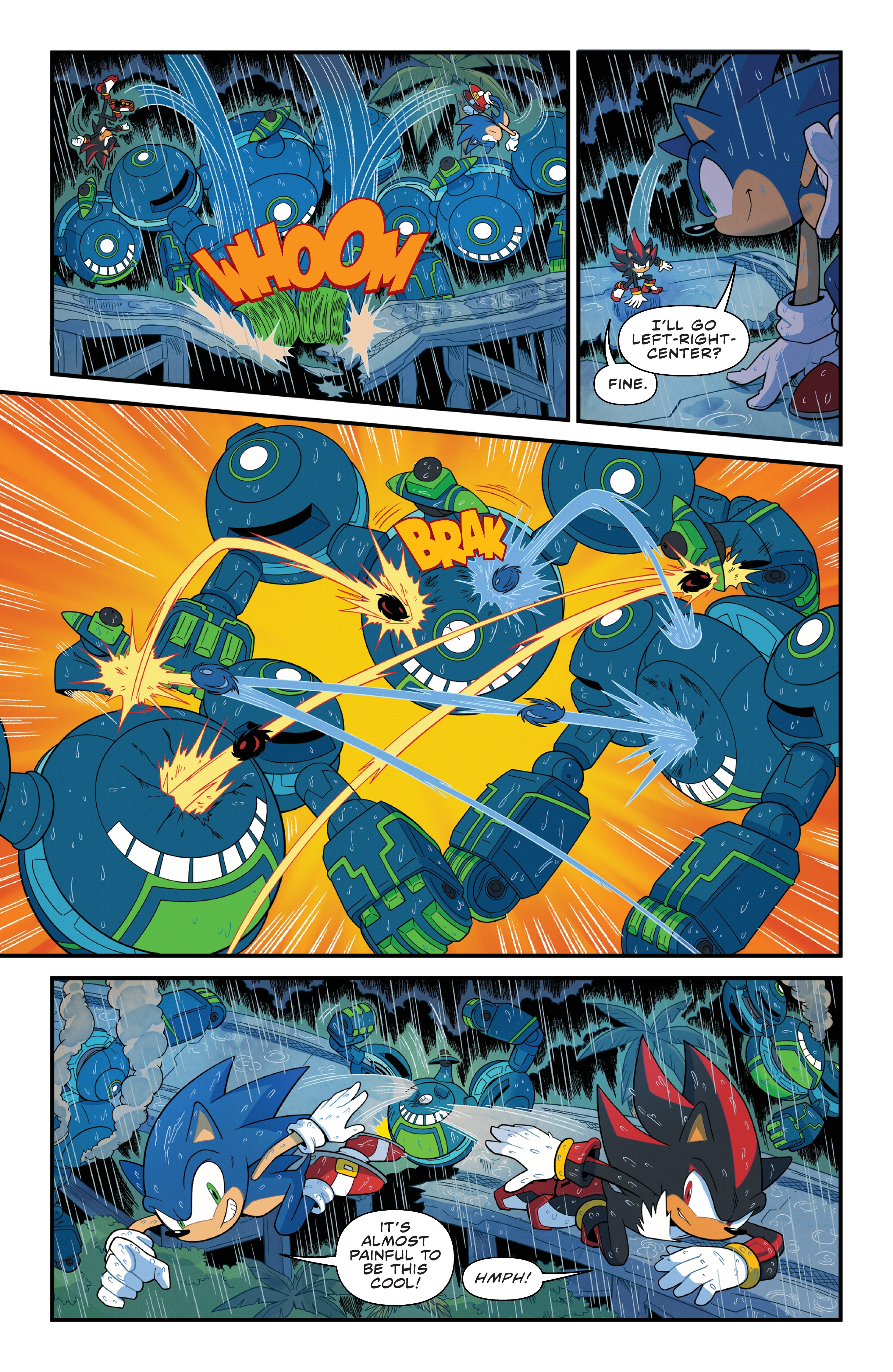 Read Sonic The Hedgehog (2018-) Manga Online