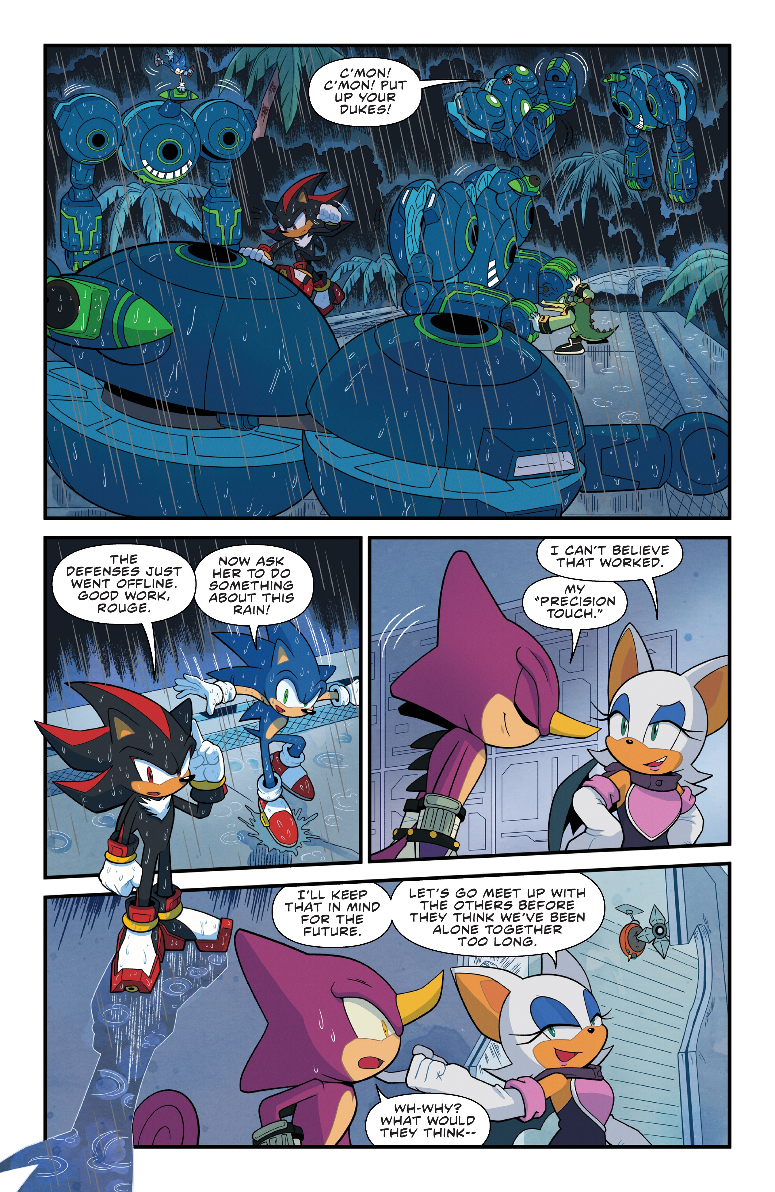 Read Sonic The Hedgehog (2018-) Manga Online