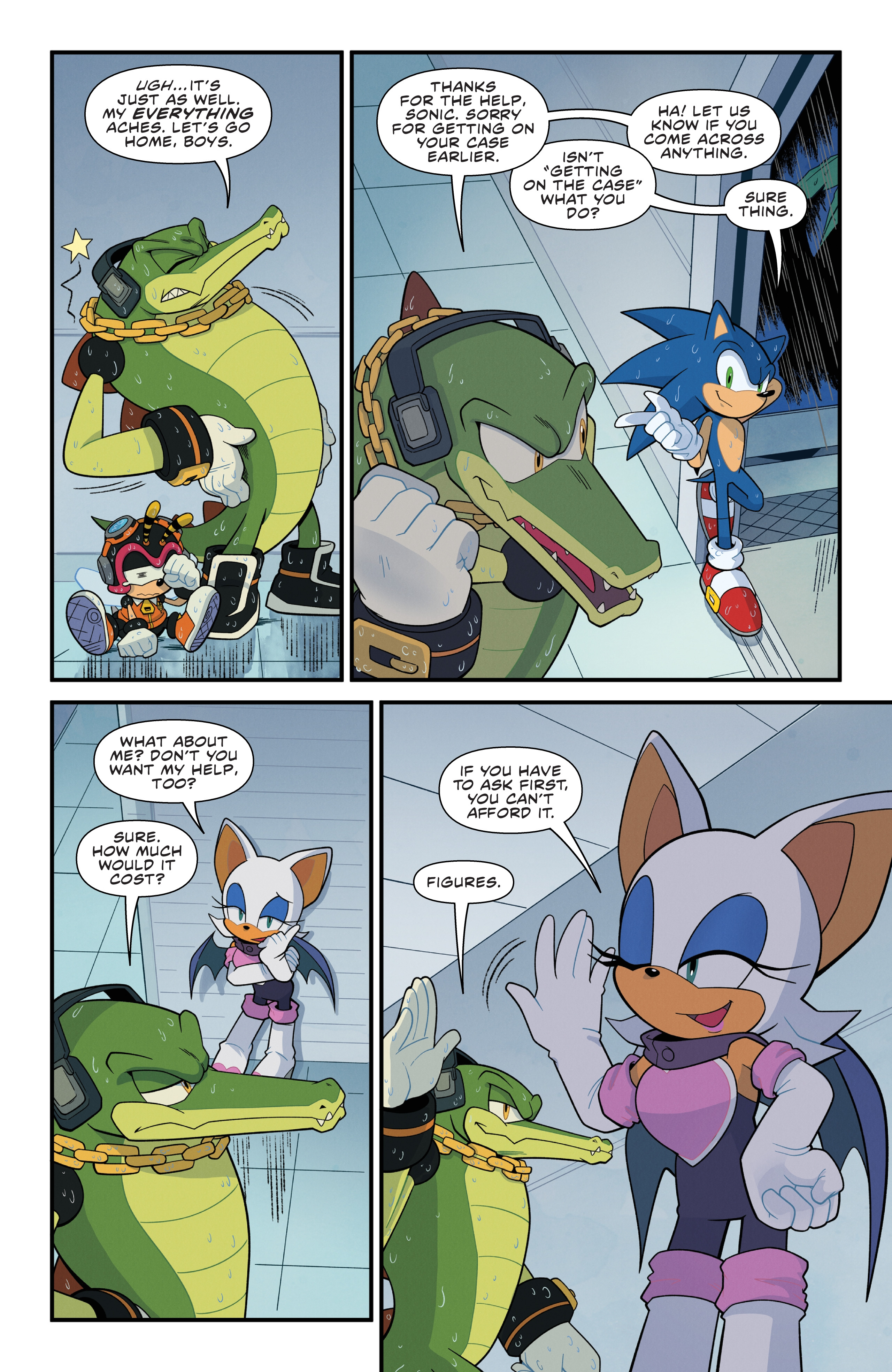 Read Sonic The Hedgehog (2018-) Manga Online