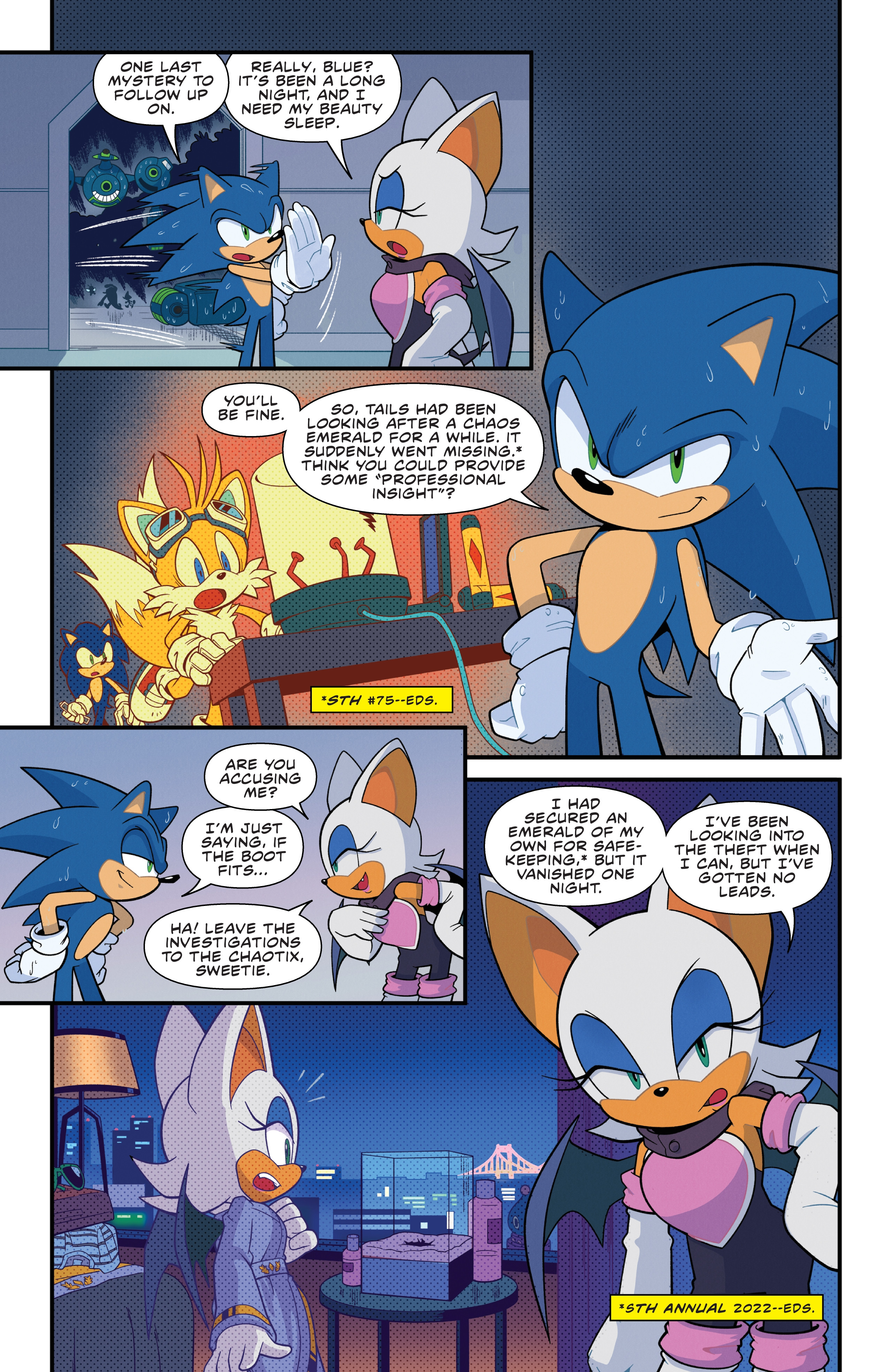 Read Sonic The Hedgehog (2018-) Manga Online