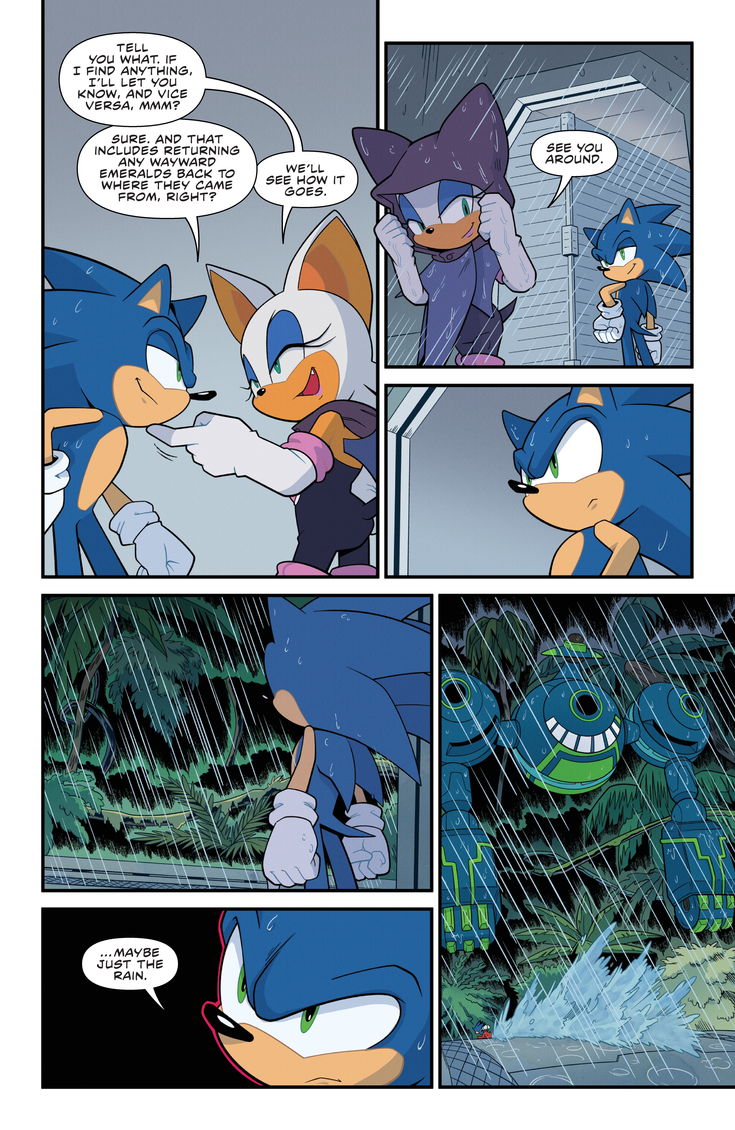 Read Sonic The Hedgehog (2018-) Manga Online