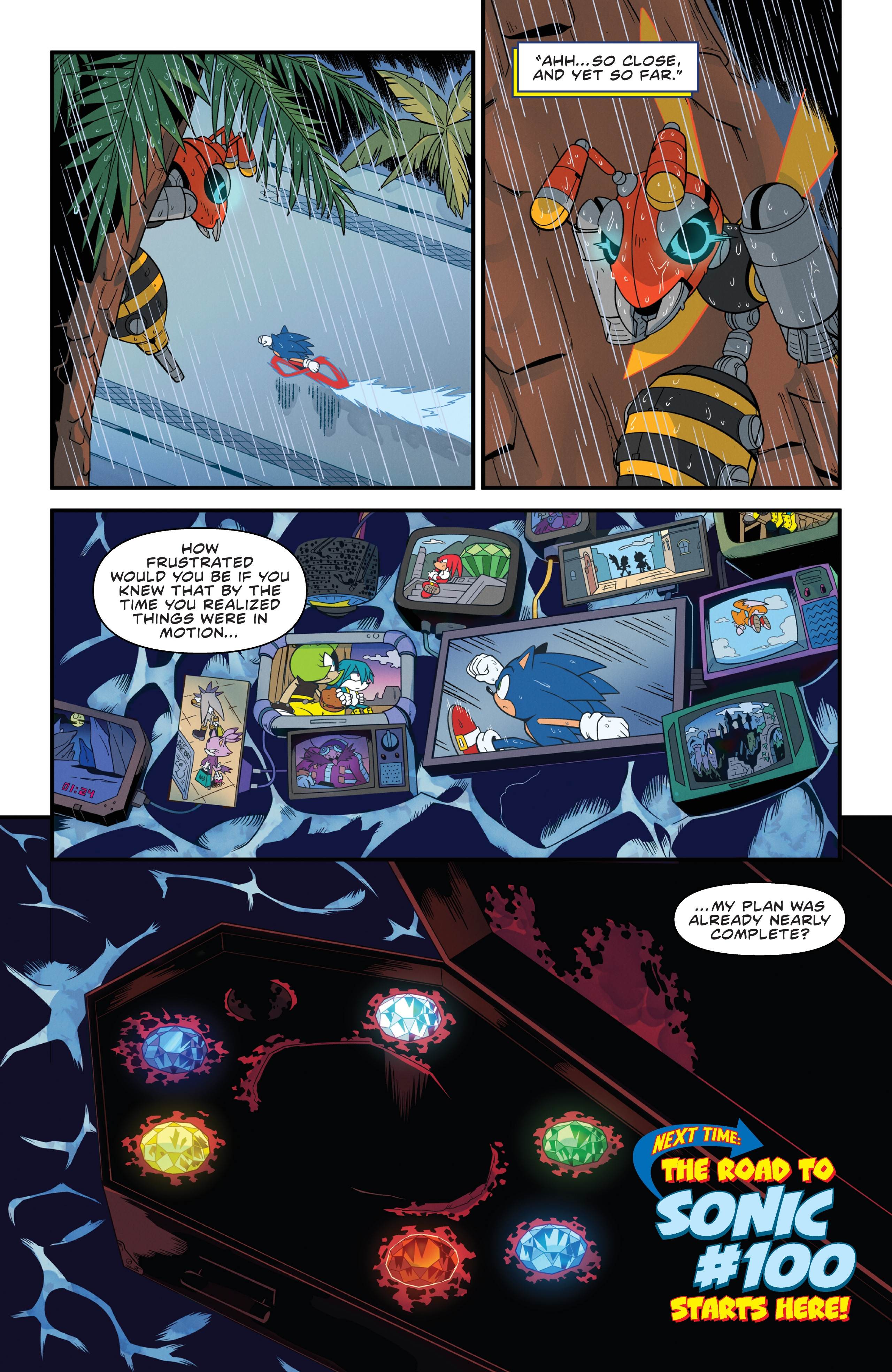 Read Sonic The Hedgehog (2018-) Manga Online