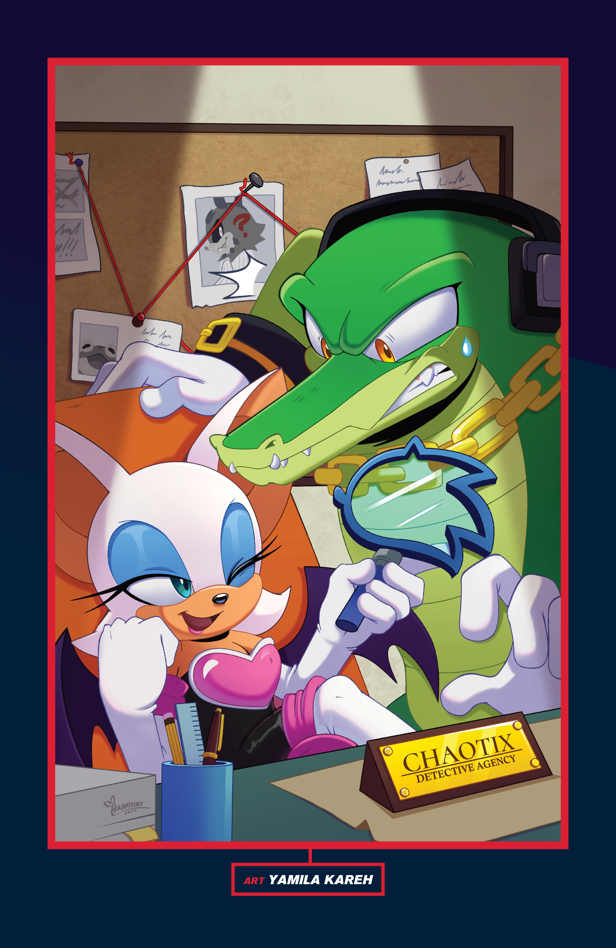 Read Sonic The Hedgehog (2018-) Manga Online