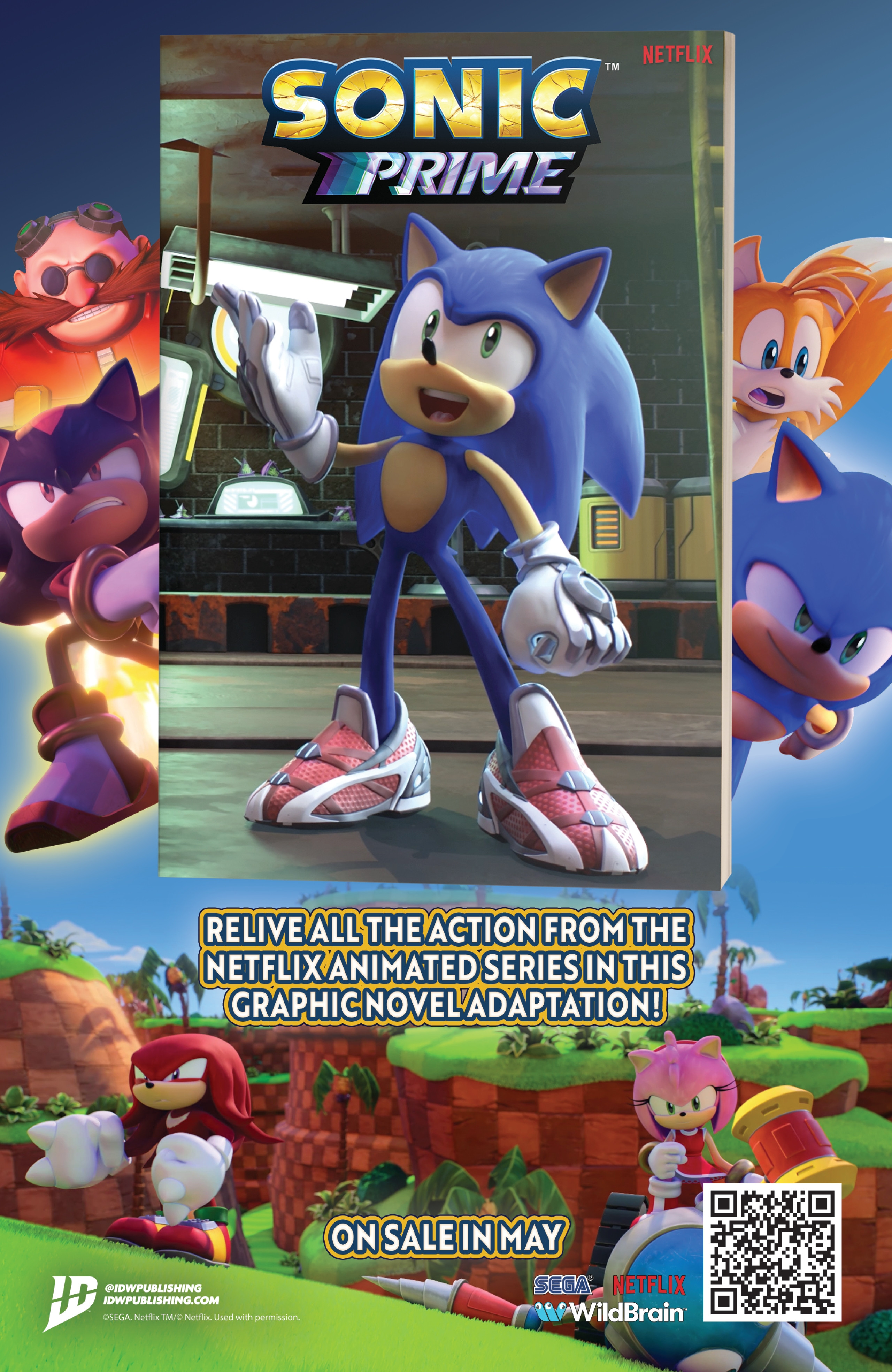Read Sonic The Hedgehog (2018-) Manga Online