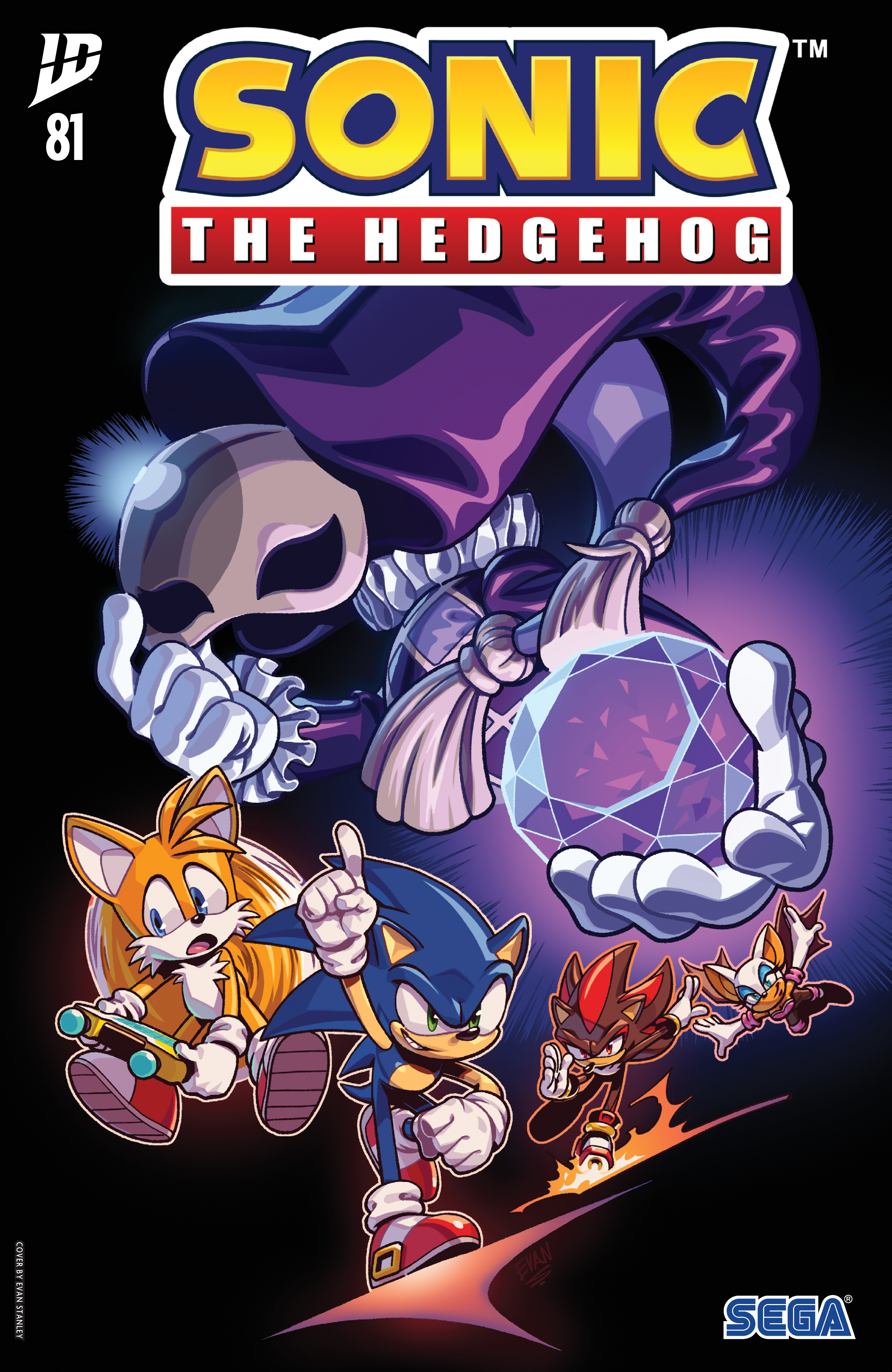 Read Sonic The Hedgehog (2018-) Manga Online