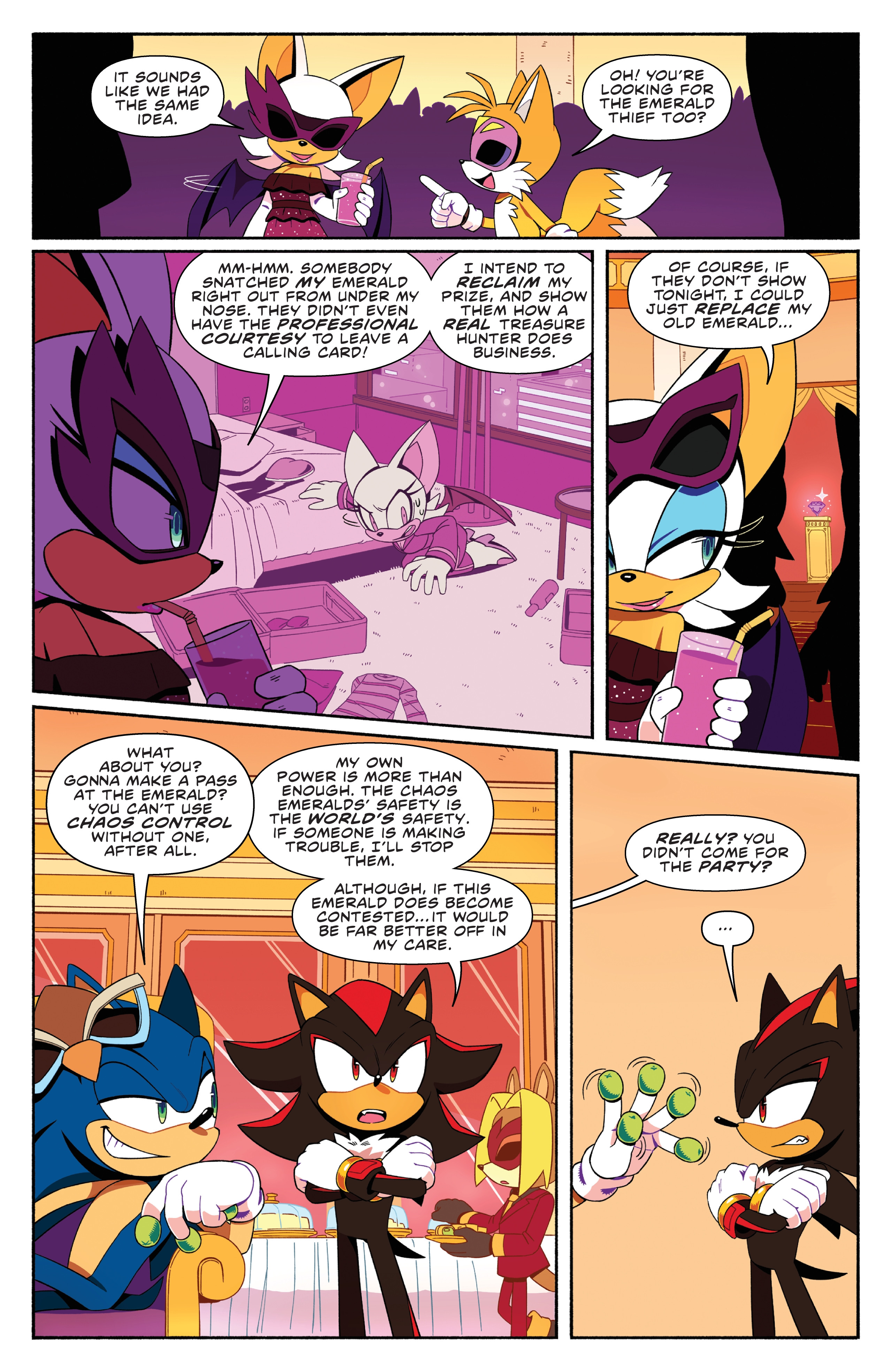 Read Sonic The Hedgehog (2018-) Manga Online