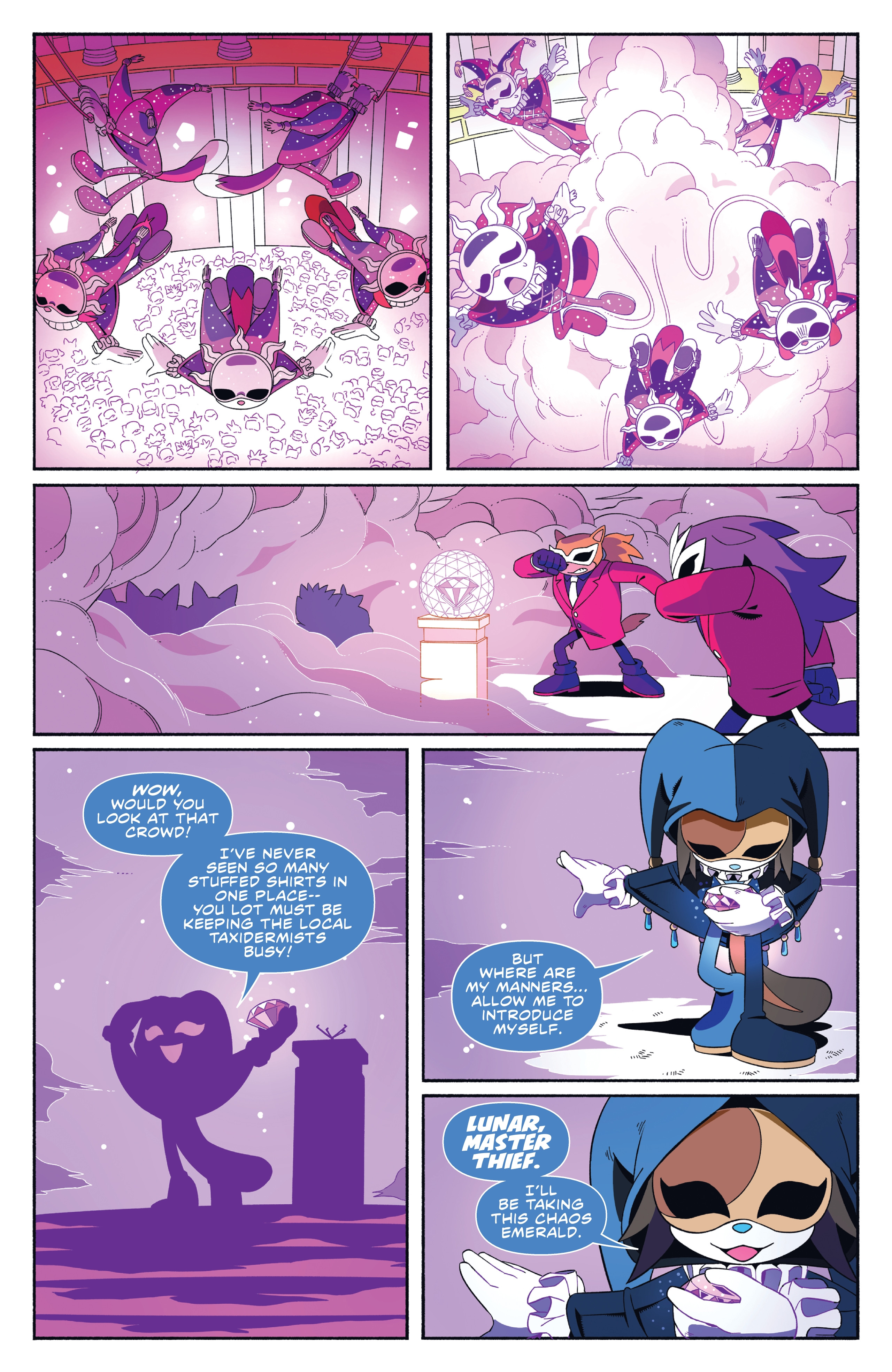 Read Sonic The Hedgehog (2018-) Manga Online