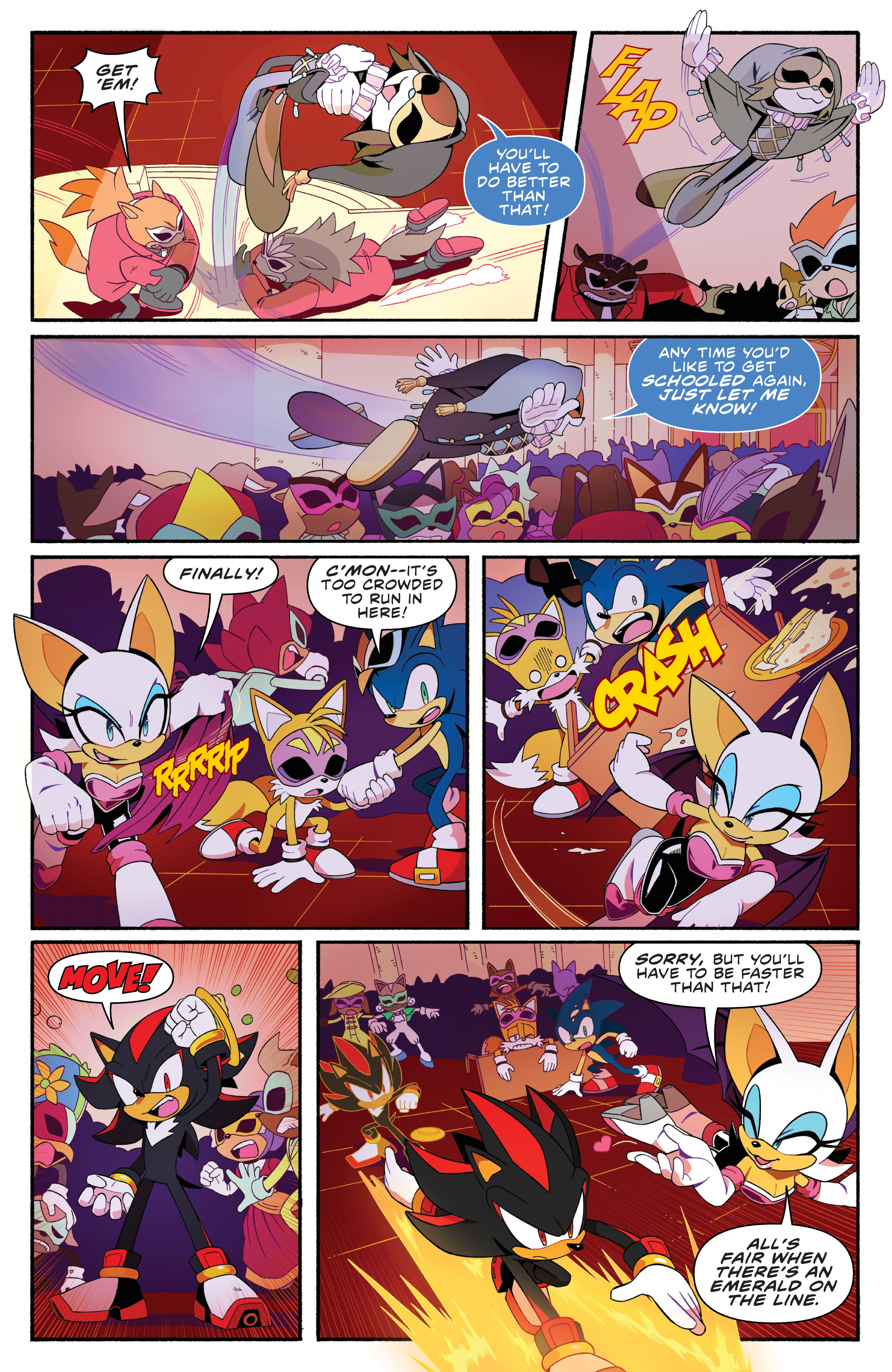 Read Sonic The Hedgehog (2018-) Manga Online