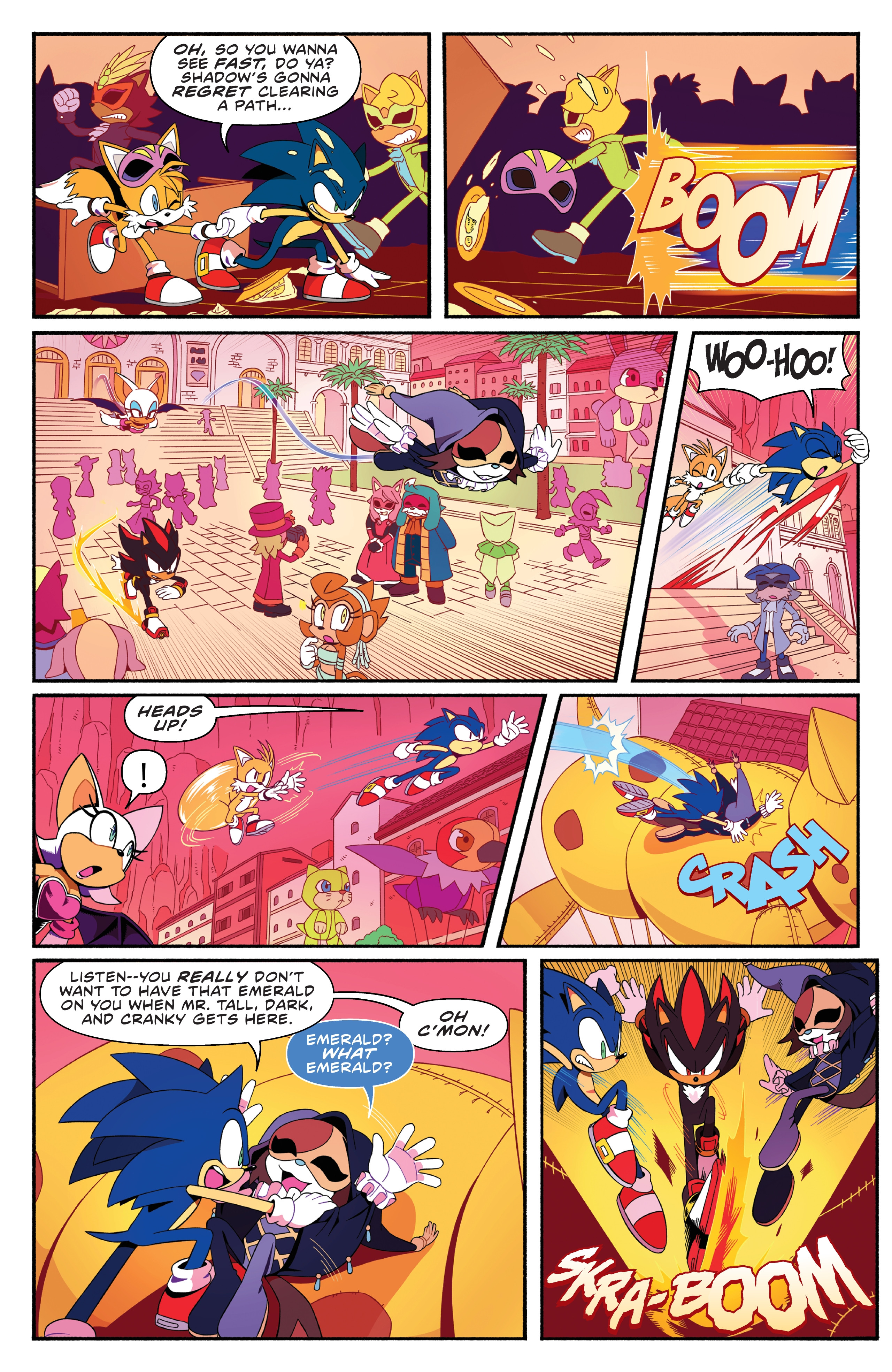Read Sonic The Hedgehog (2018-) Manga Online