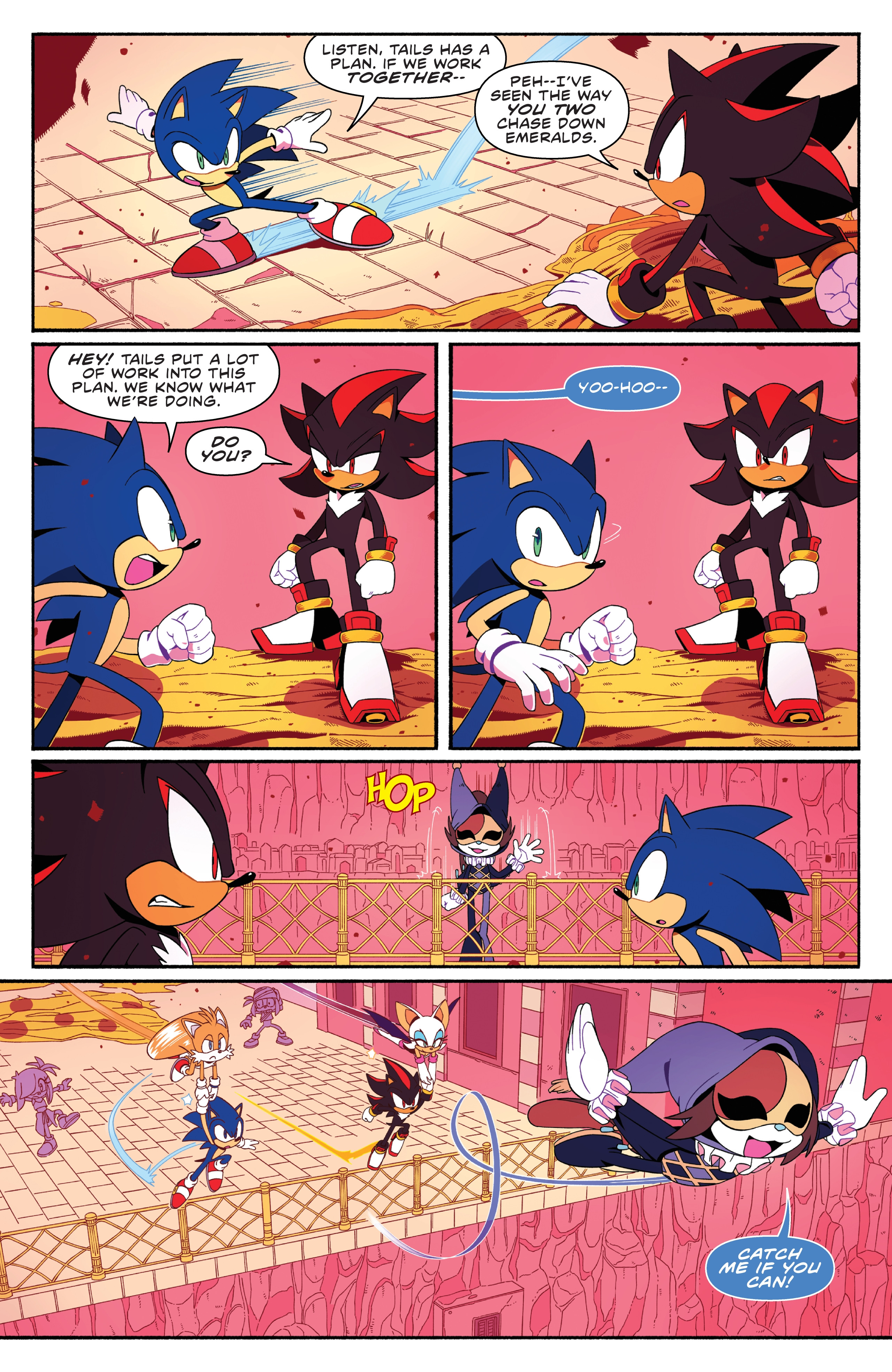 Read Sonic The Hedgehog (2018-) Manga Online