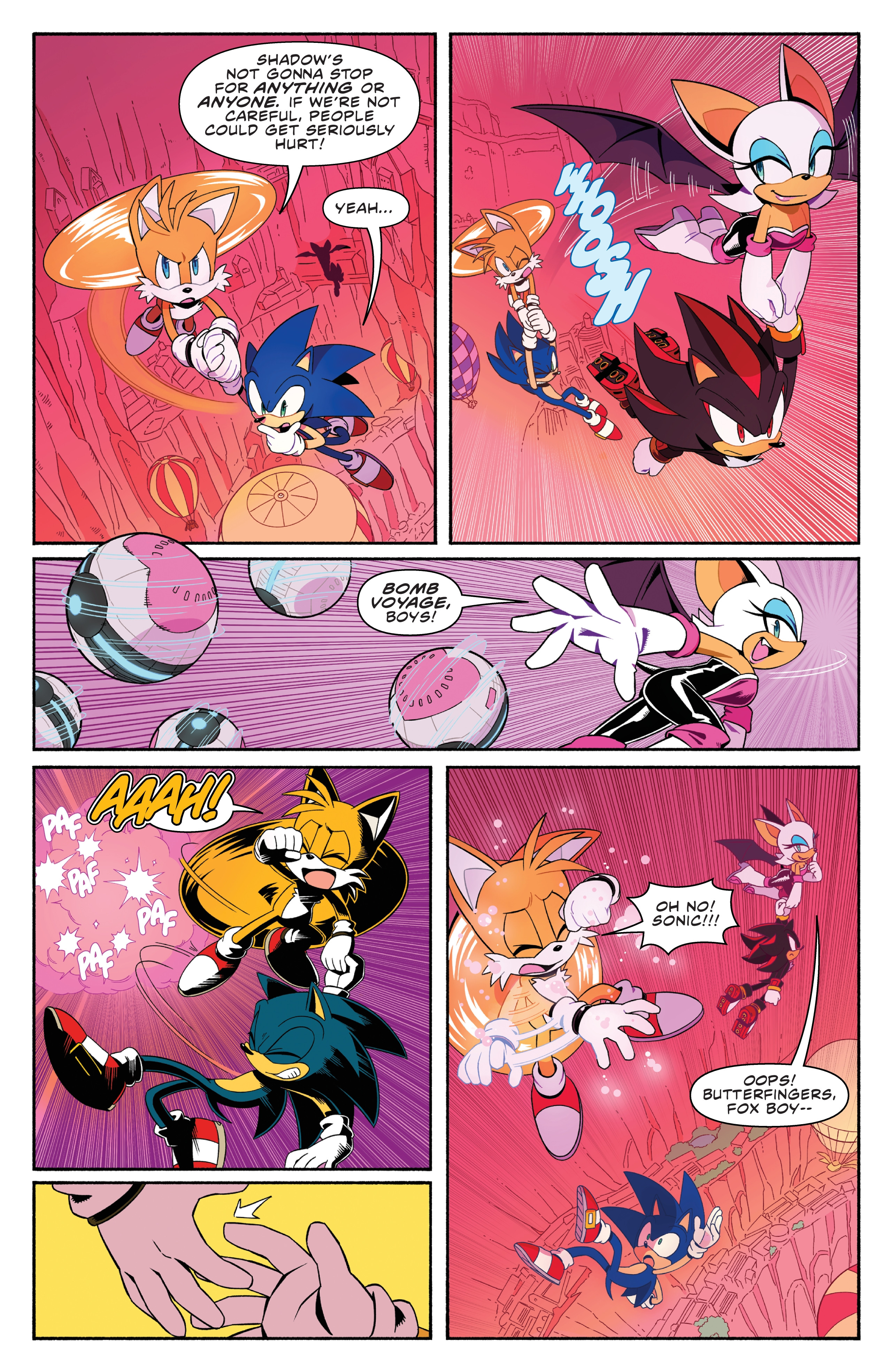 Read Sonic The Hedgehog (2018-) Manga Online