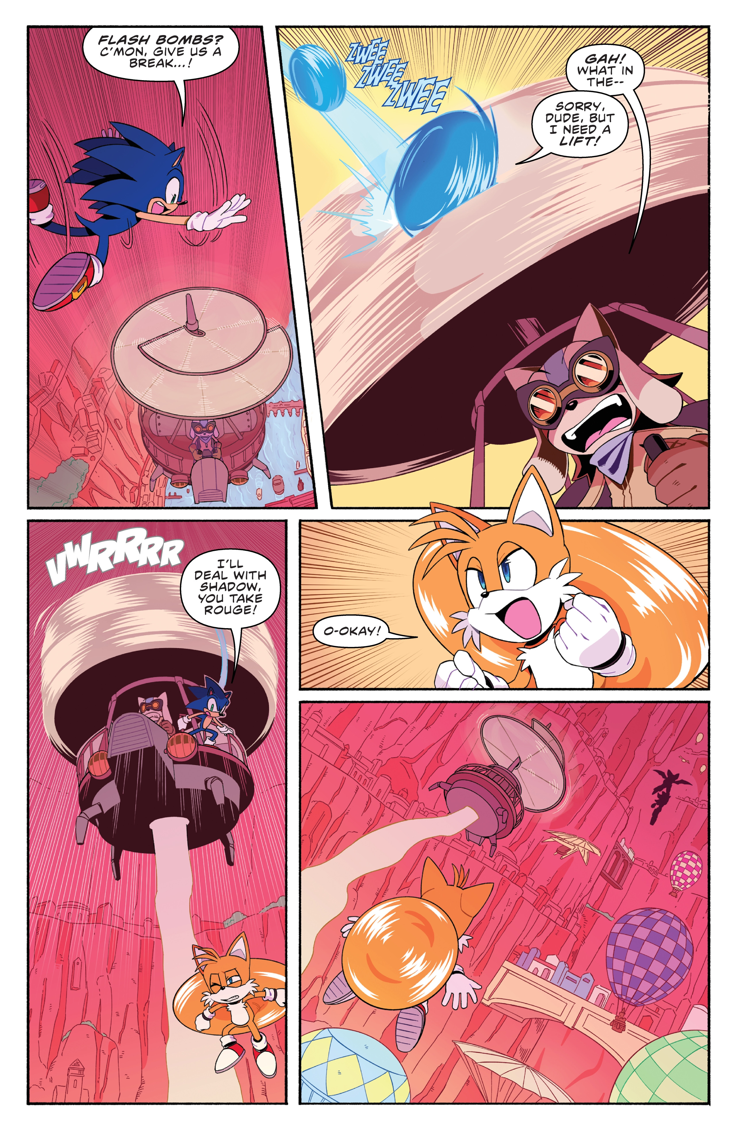 Read Sonic The Hedgehog (2018-) Manga Online