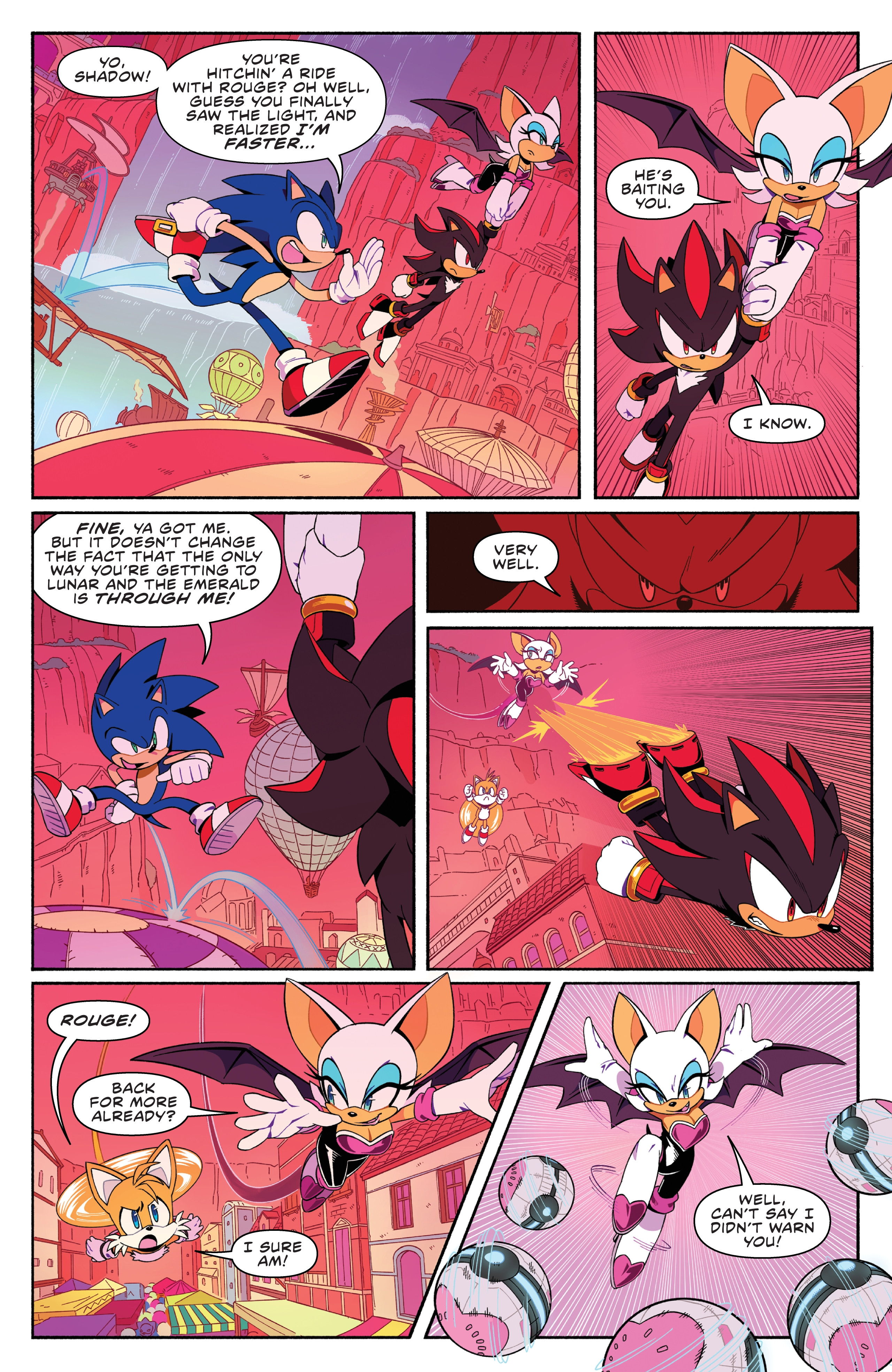 Read Sonic The Hedgehog (2018-) Manga Online