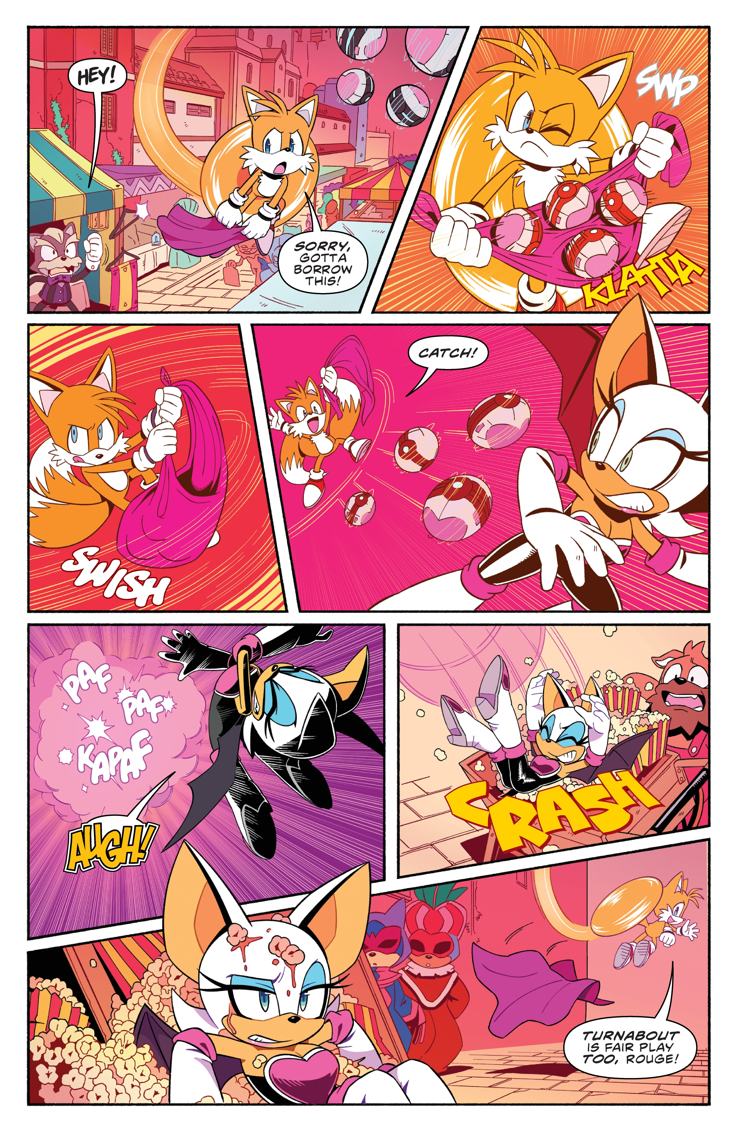 Read Sonic The Hedgehog (2018-) Manga Online
