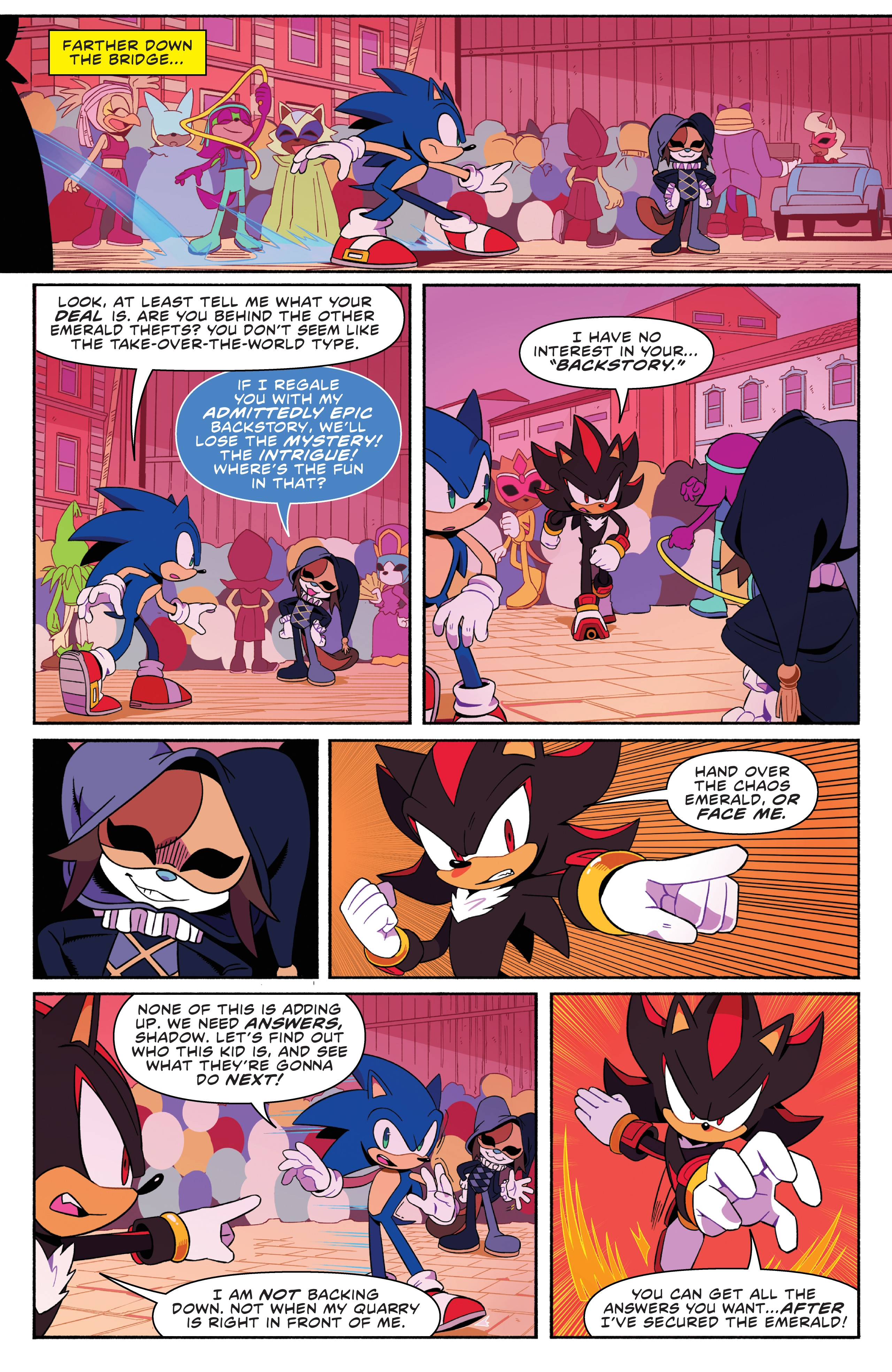 Read Sonic The Hedgehog (2018-) Manga Online
