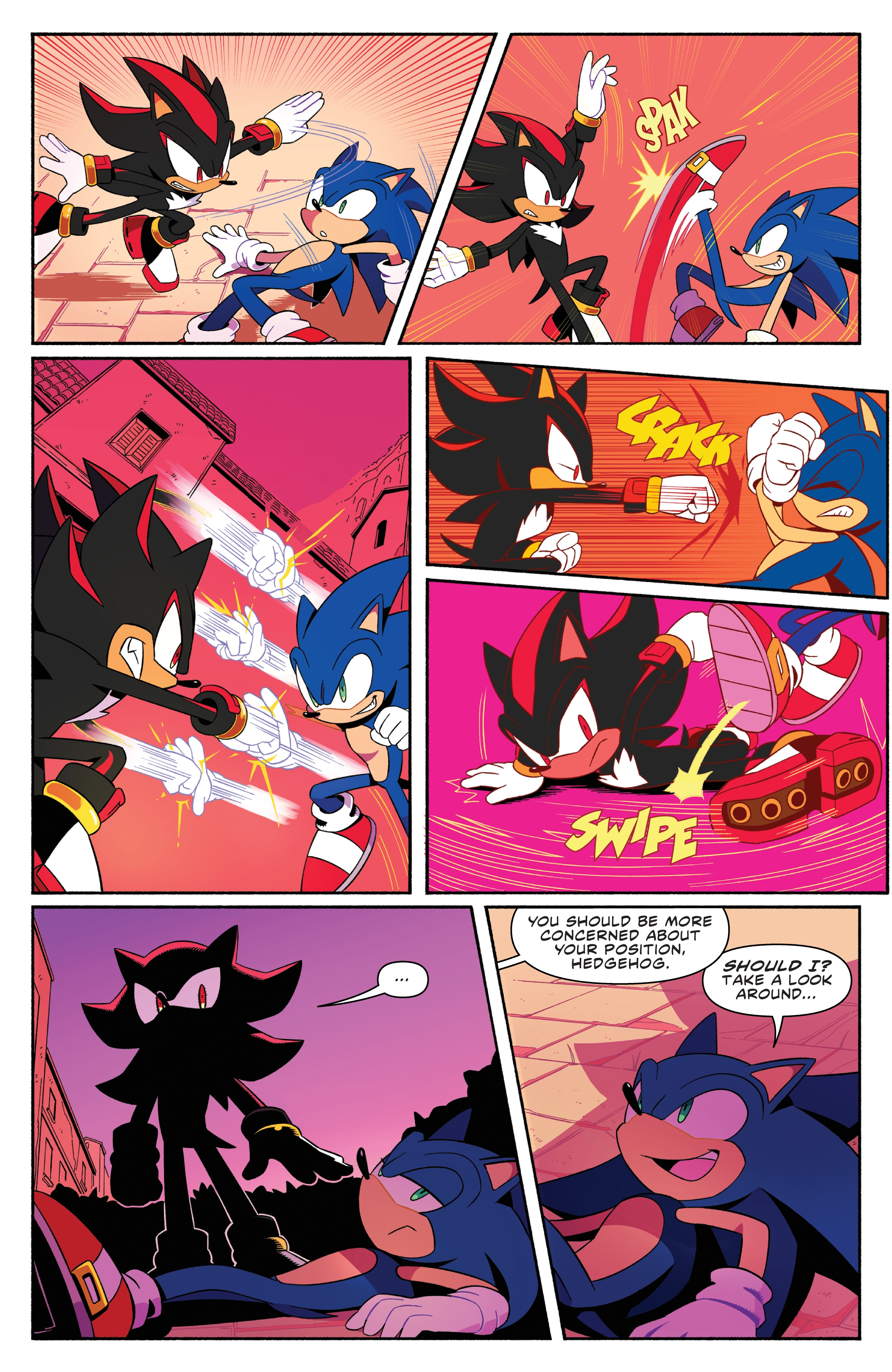 Read Sonic The Hedgehog (2018-) Manga Online