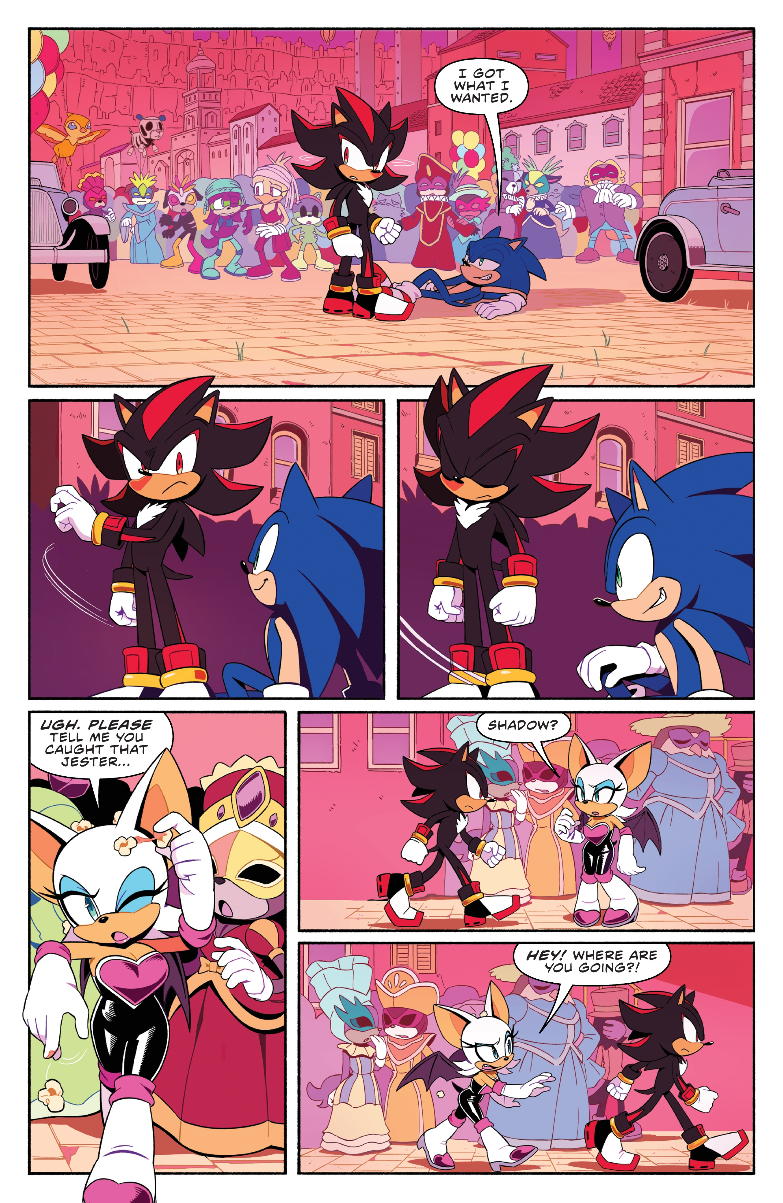 Read Sonic The Hedgehog (2018-) Manga Online