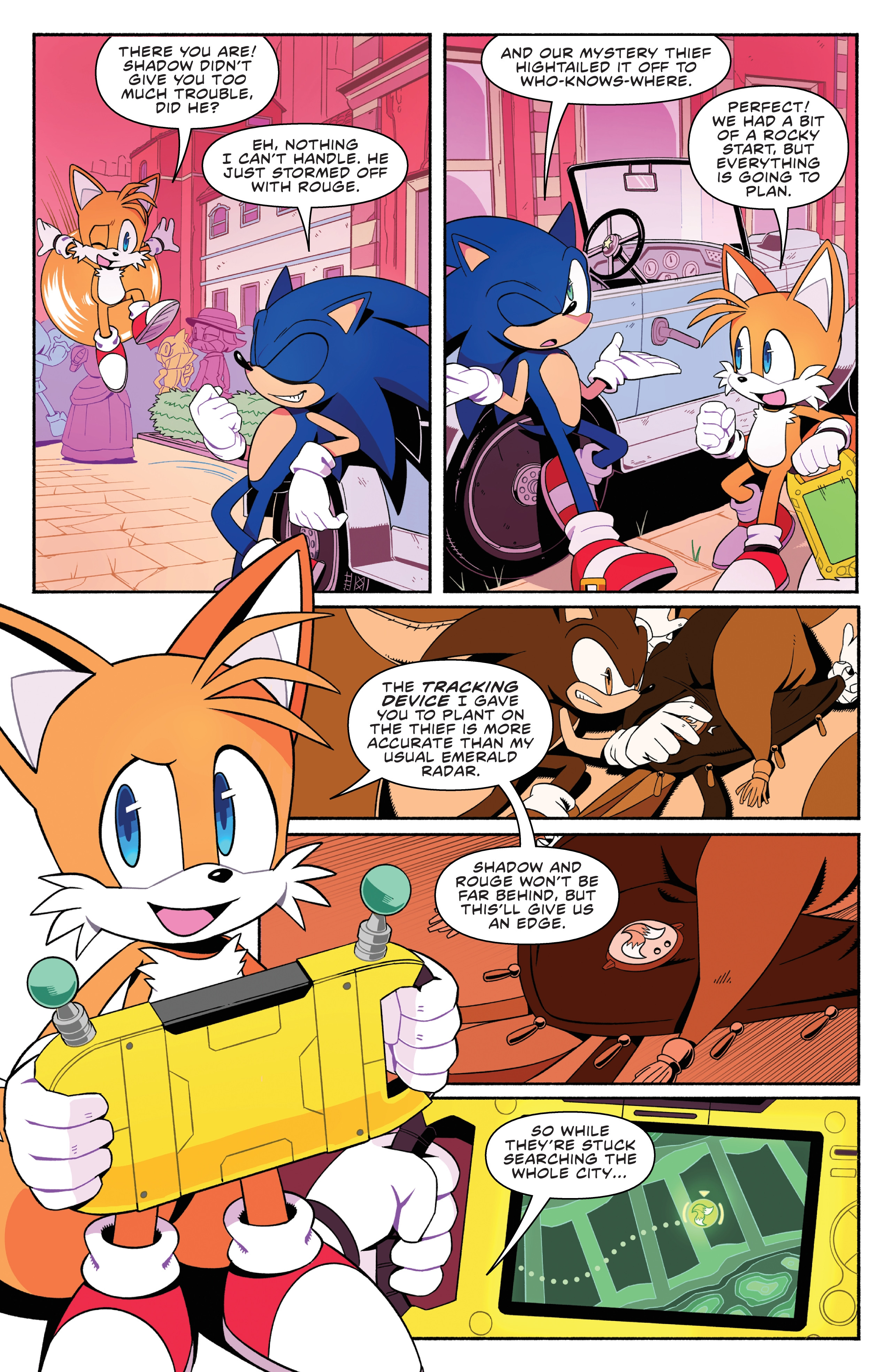 Read Sonic The Hedgehog (2018-) Manga Online