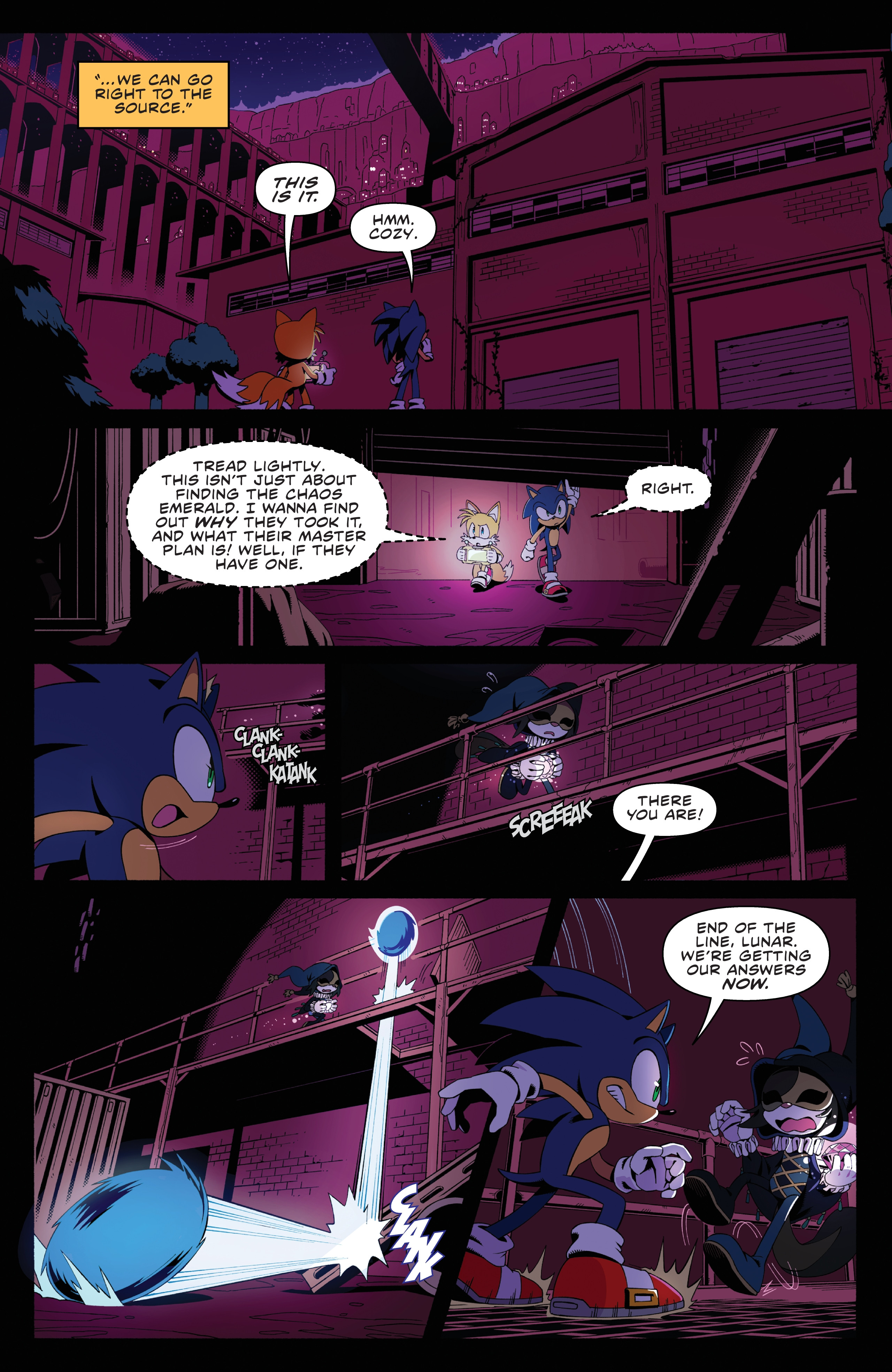 Read Sonic The Hedgehog (2018-) Manga Online