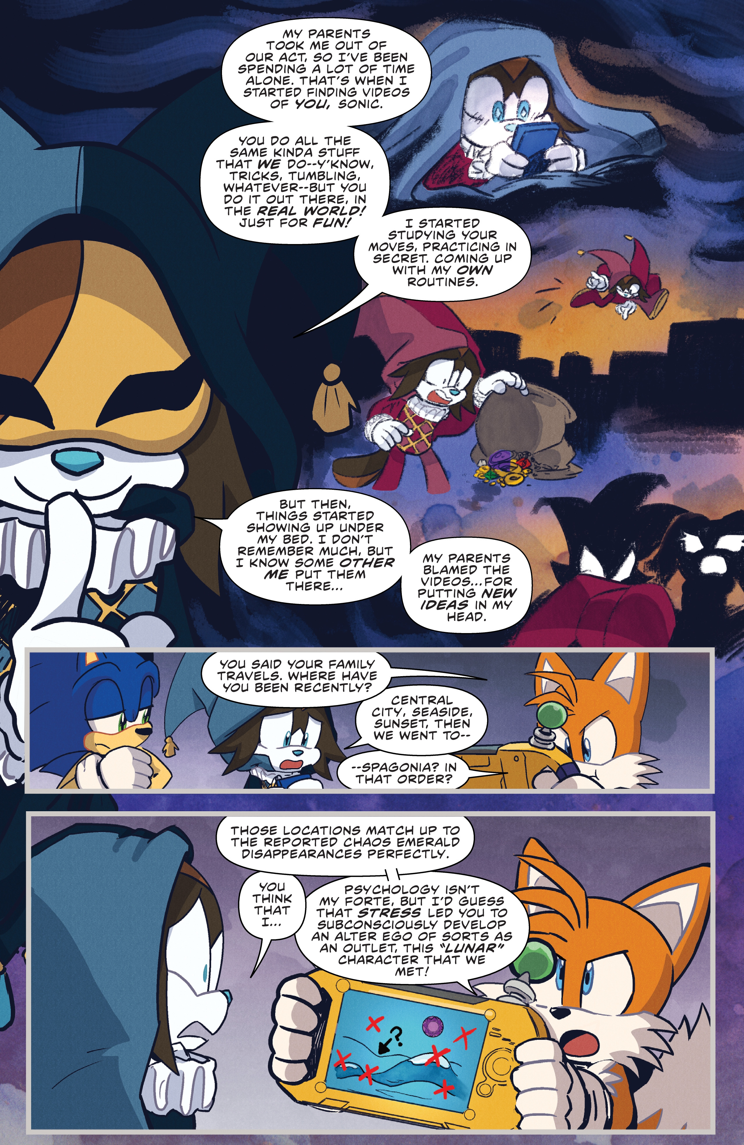 Read Sonic The Hedgehog (2018-) Manga Online
