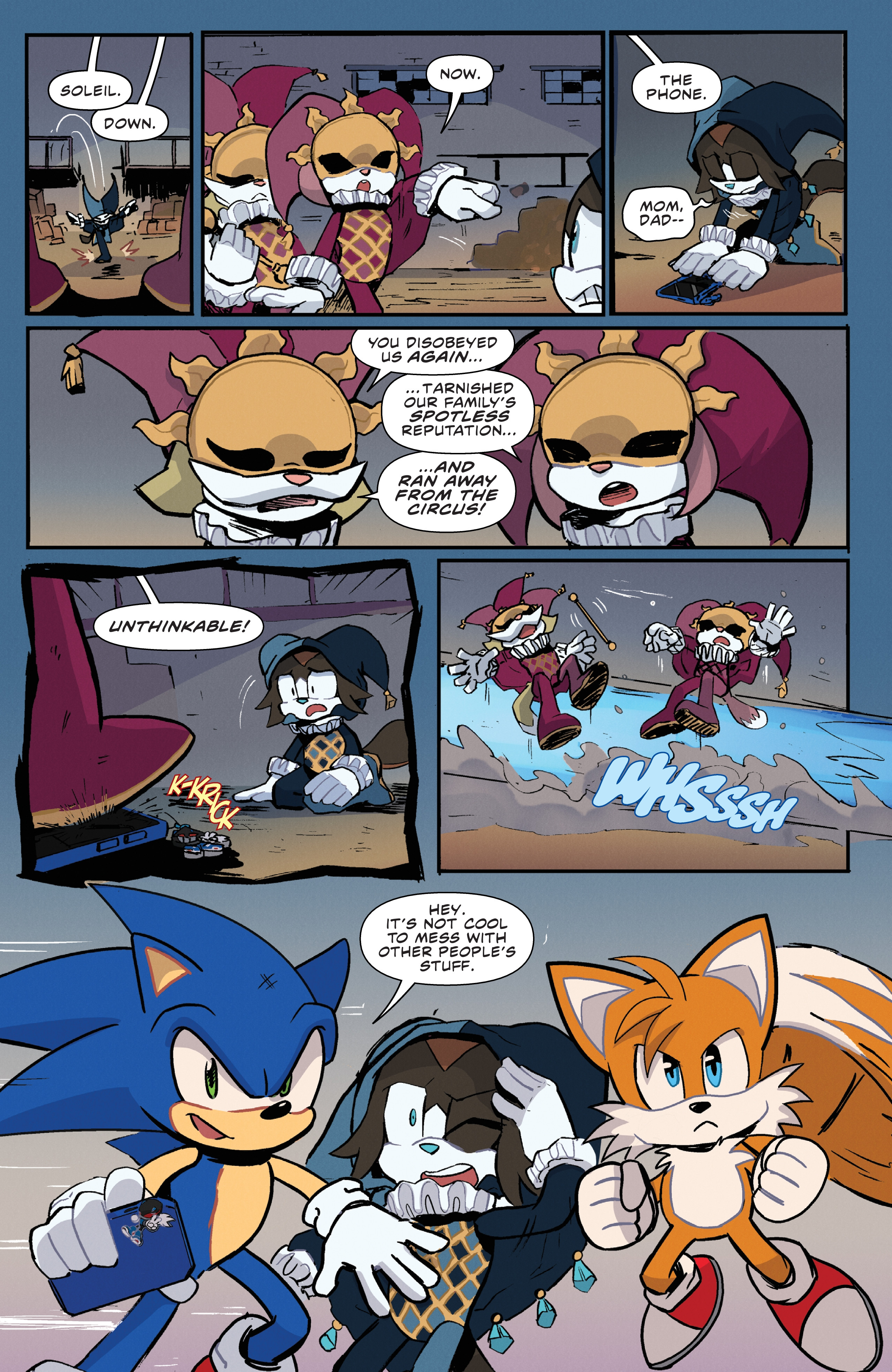 Read Sonic The Hedgehog (2018-) Manga Online